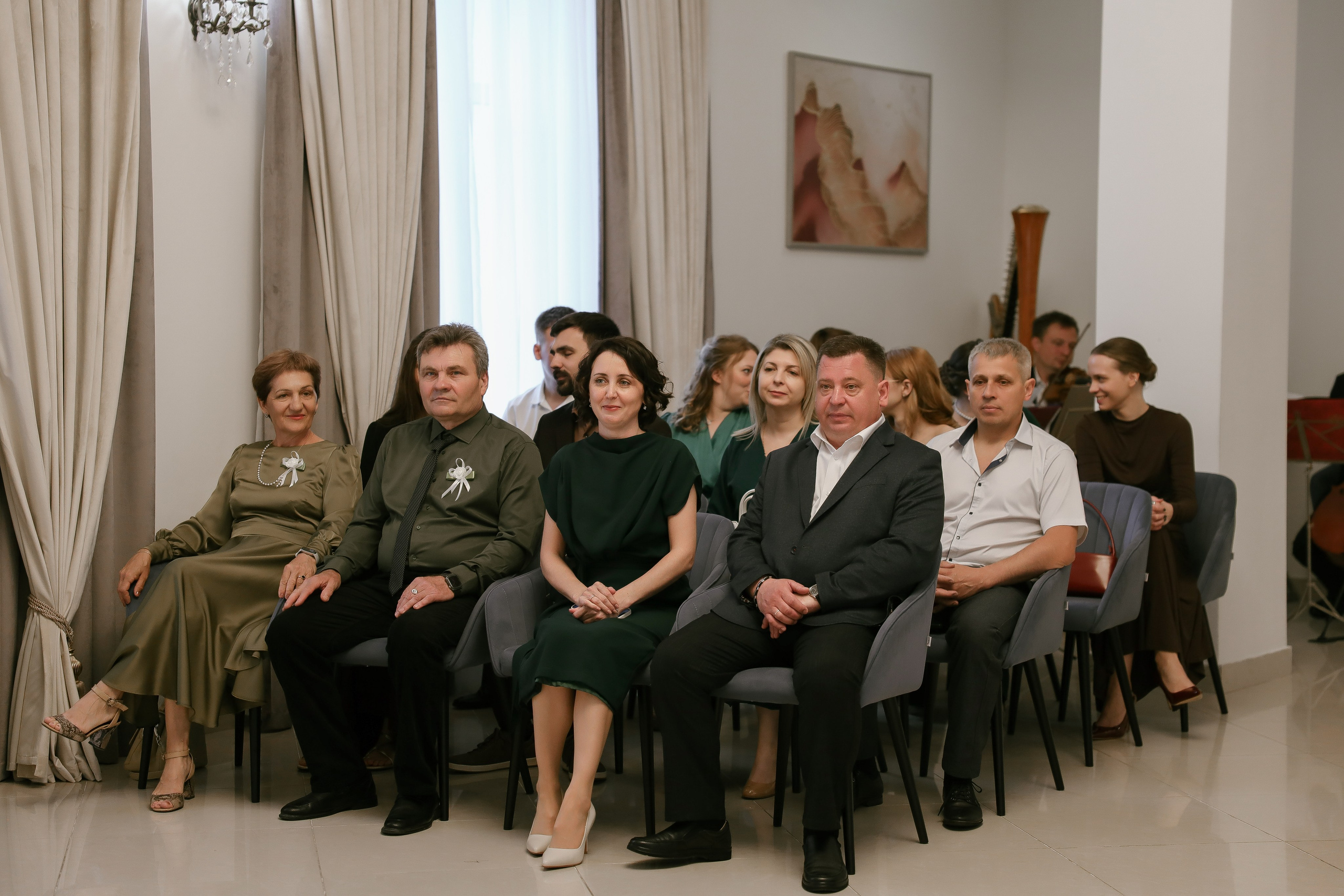 Денис и Кристина | Яхт клуб Родина. Свадебный фотограф Москва