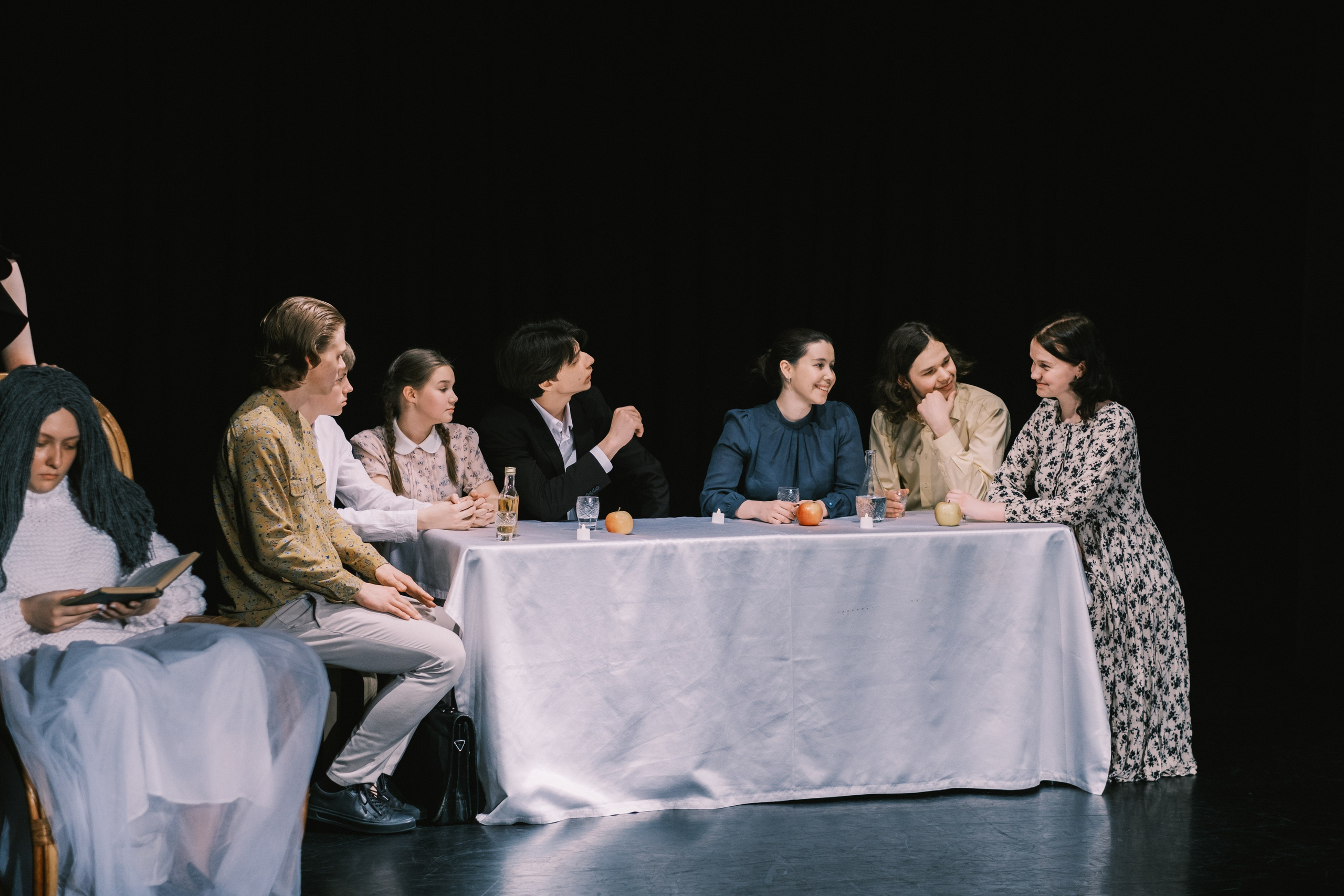 Детская театральная студия «Ирбис», спектакль. Репортажный и портретный фотограф в Москве Илья Спиридонов