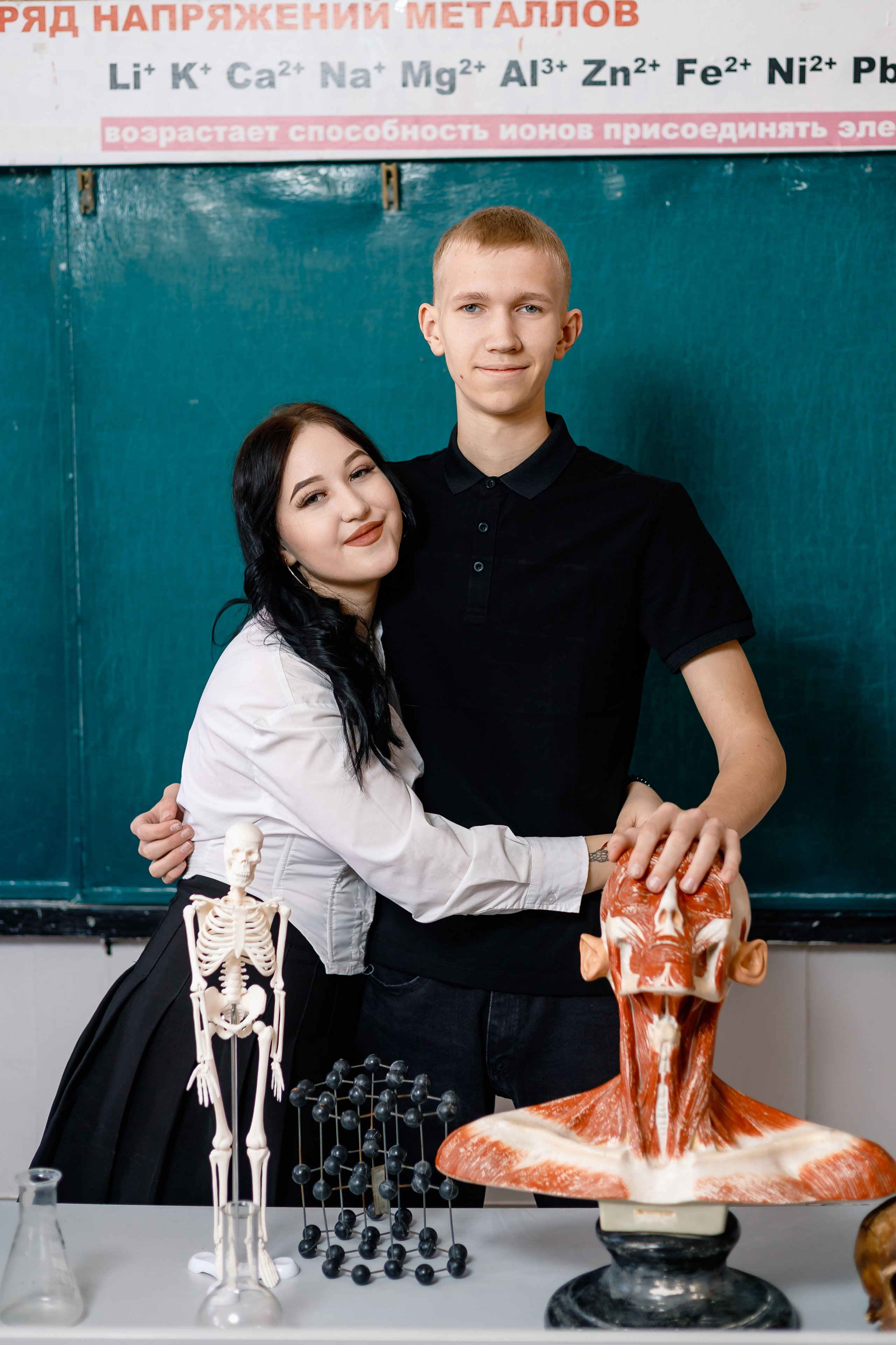 9- а, МБОУ Красновская СОШ, выпуск 2025