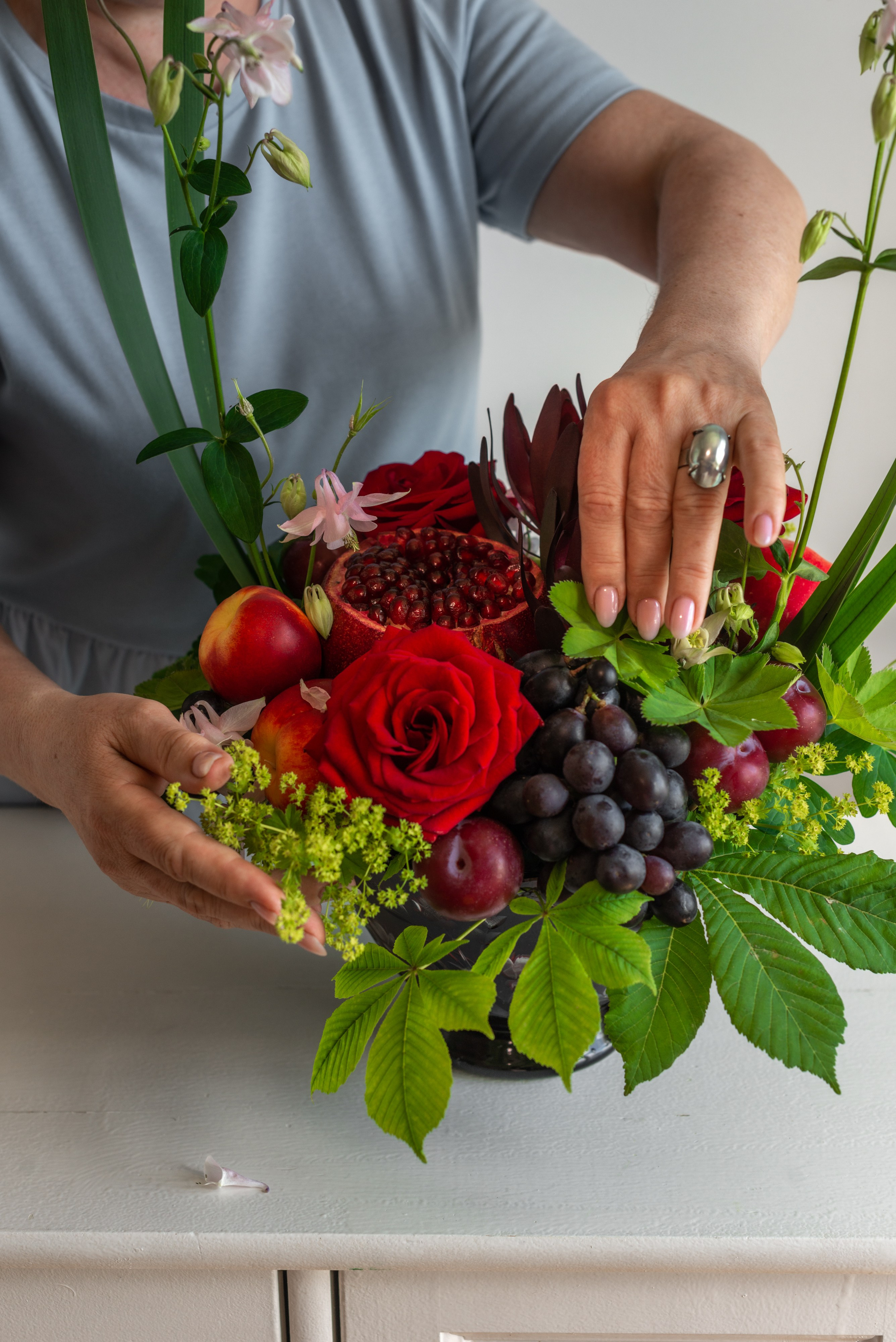 Съедобные букеты. Безуглова Юлия Контент фотограф Санкт-Петербург
