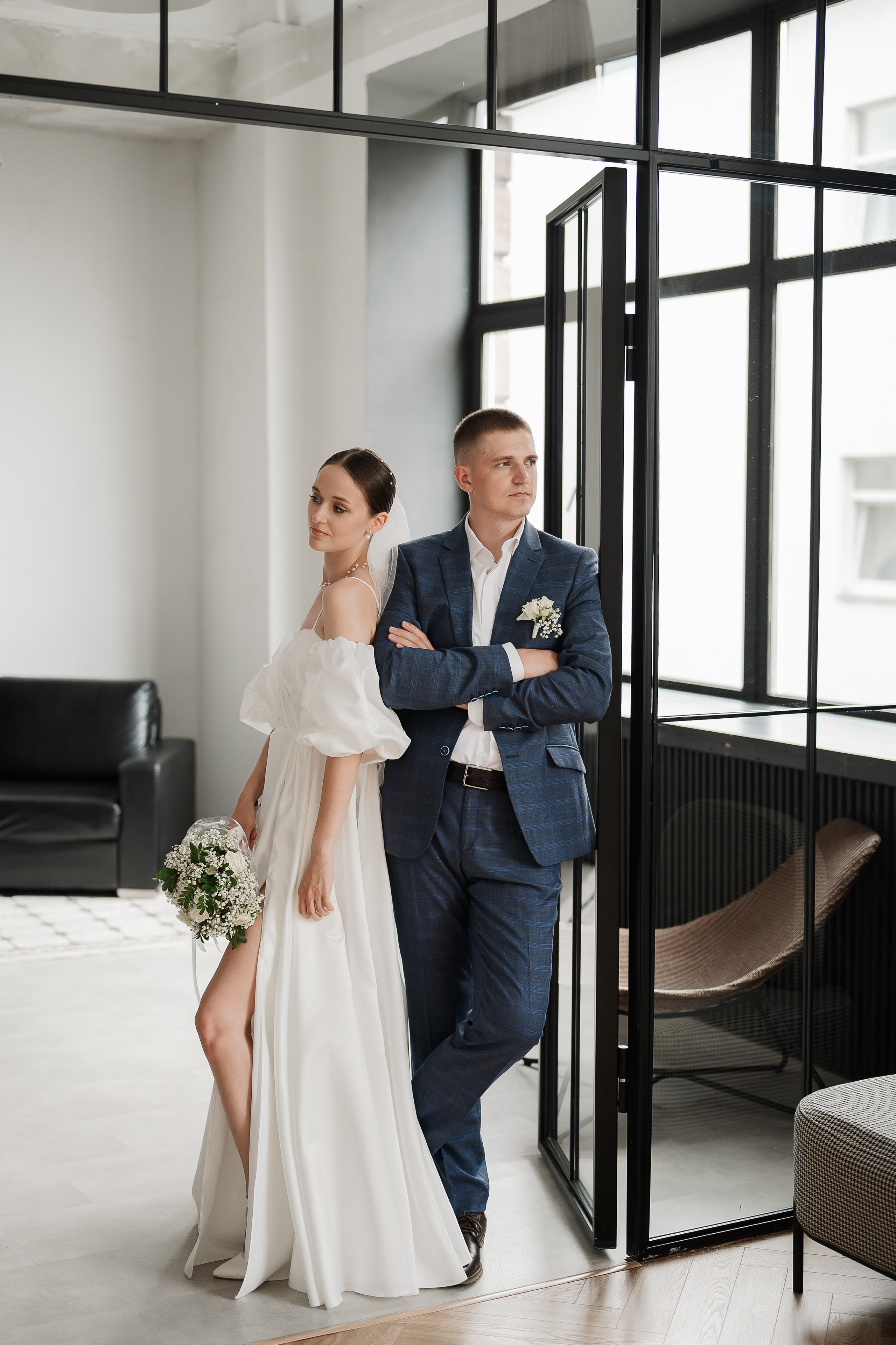 Дарья и Павел. Свадебный и семейный фотограф в Красноярске Анна Туз