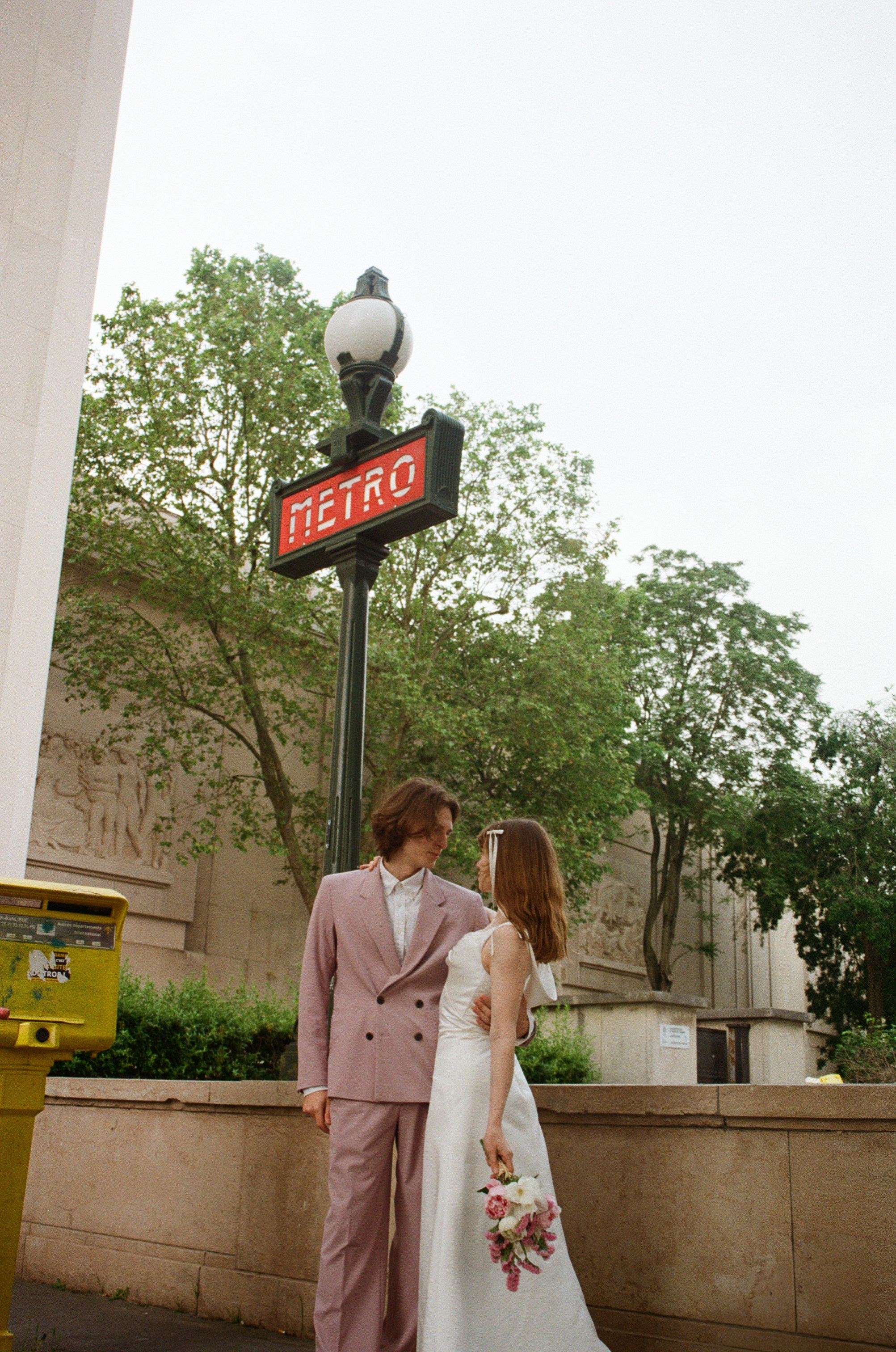 Париж: Саша и Аня. Свадебный и индивидуальный фотограф Татьяна Гуляева