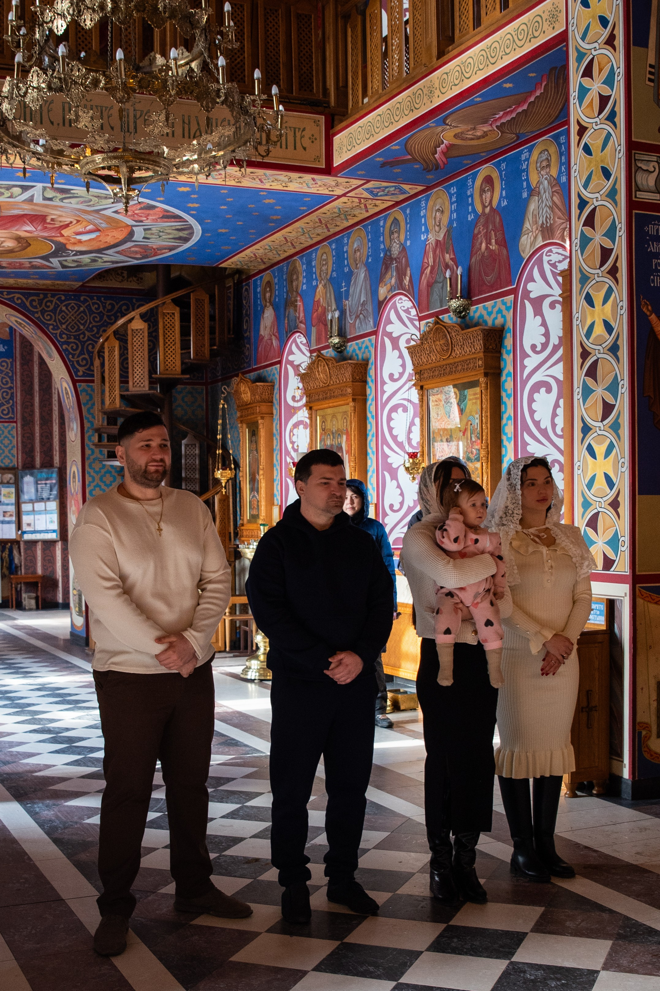 Таинство Крещения. Фотограф | Виктория Чернышева