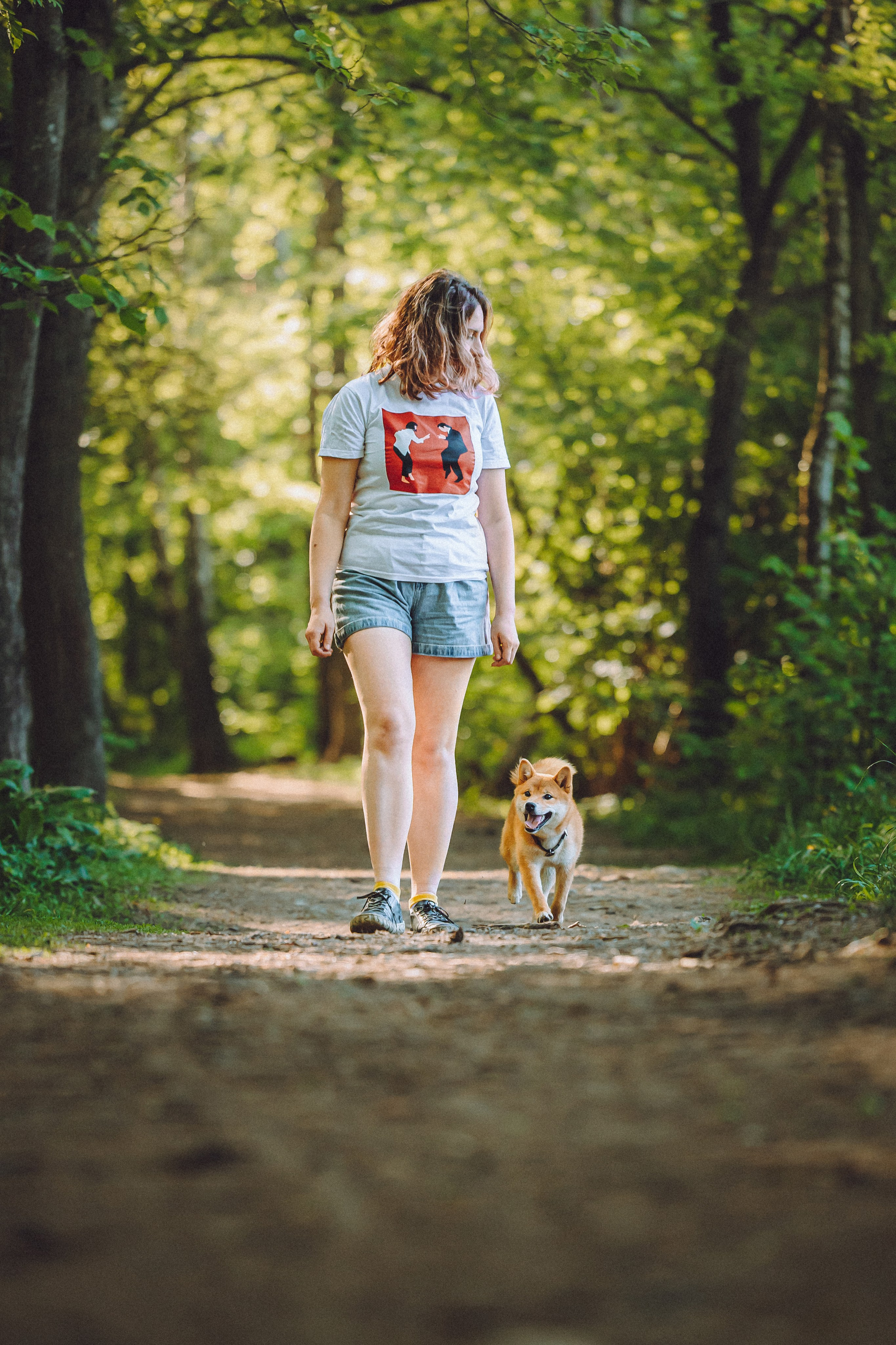 Шед, Цири, Чиби, Цера и их семья