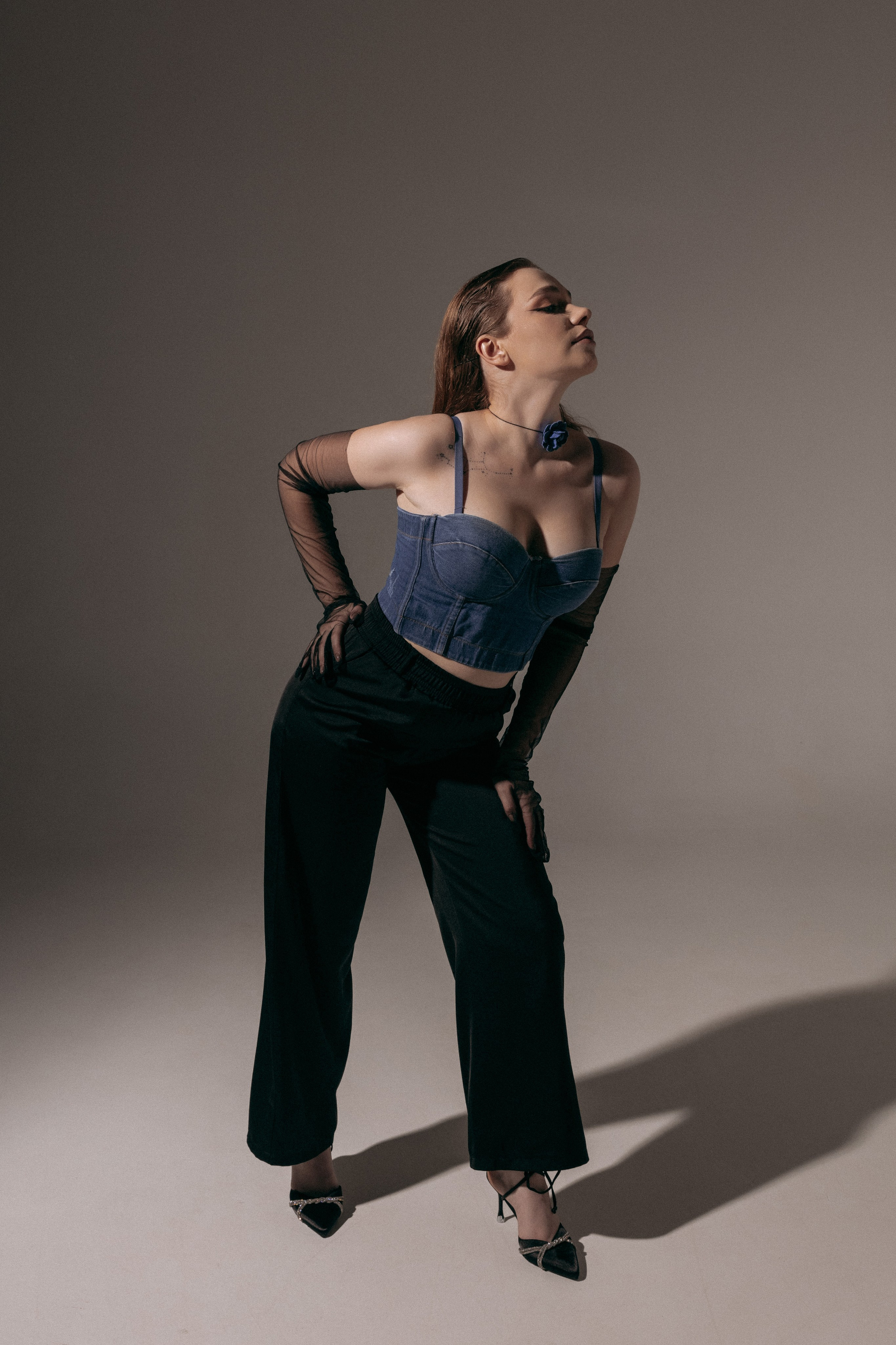 Мария в LINZA SPACE. Свадебный и семейный фотограф Исаев Давид