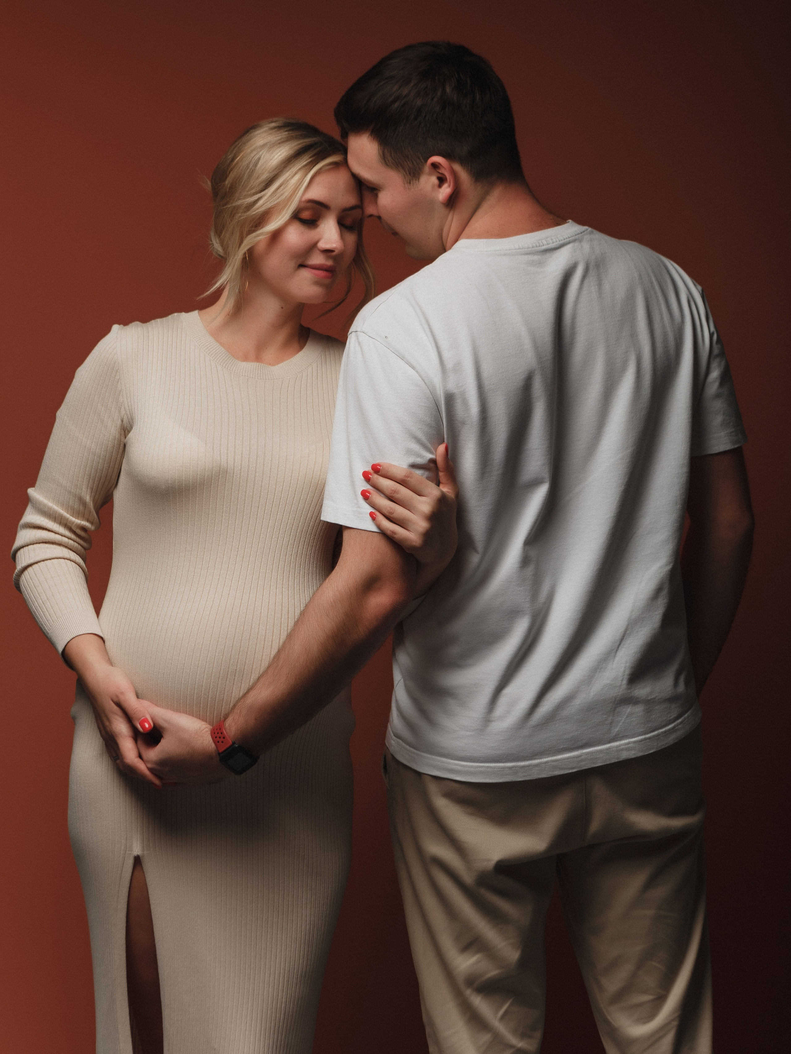 Вова, Катя и Илья в уникальной атмосфере фотостудии Таганрога. Свадебный и семейный фотограф в Таганроге Бакарюк Антон