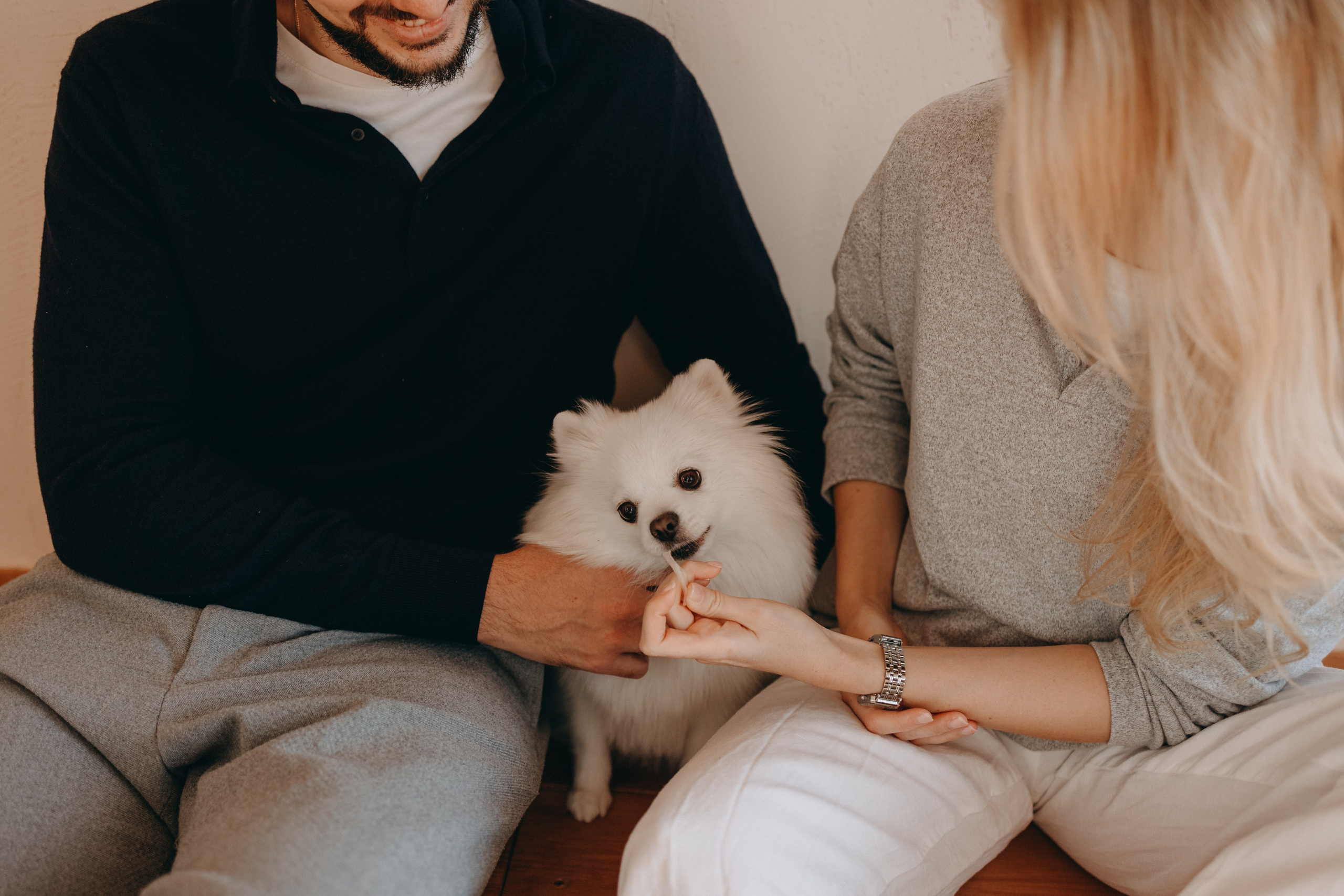 Джесси и ее семья. Фотограф — Анималист | Санкт-Петербург