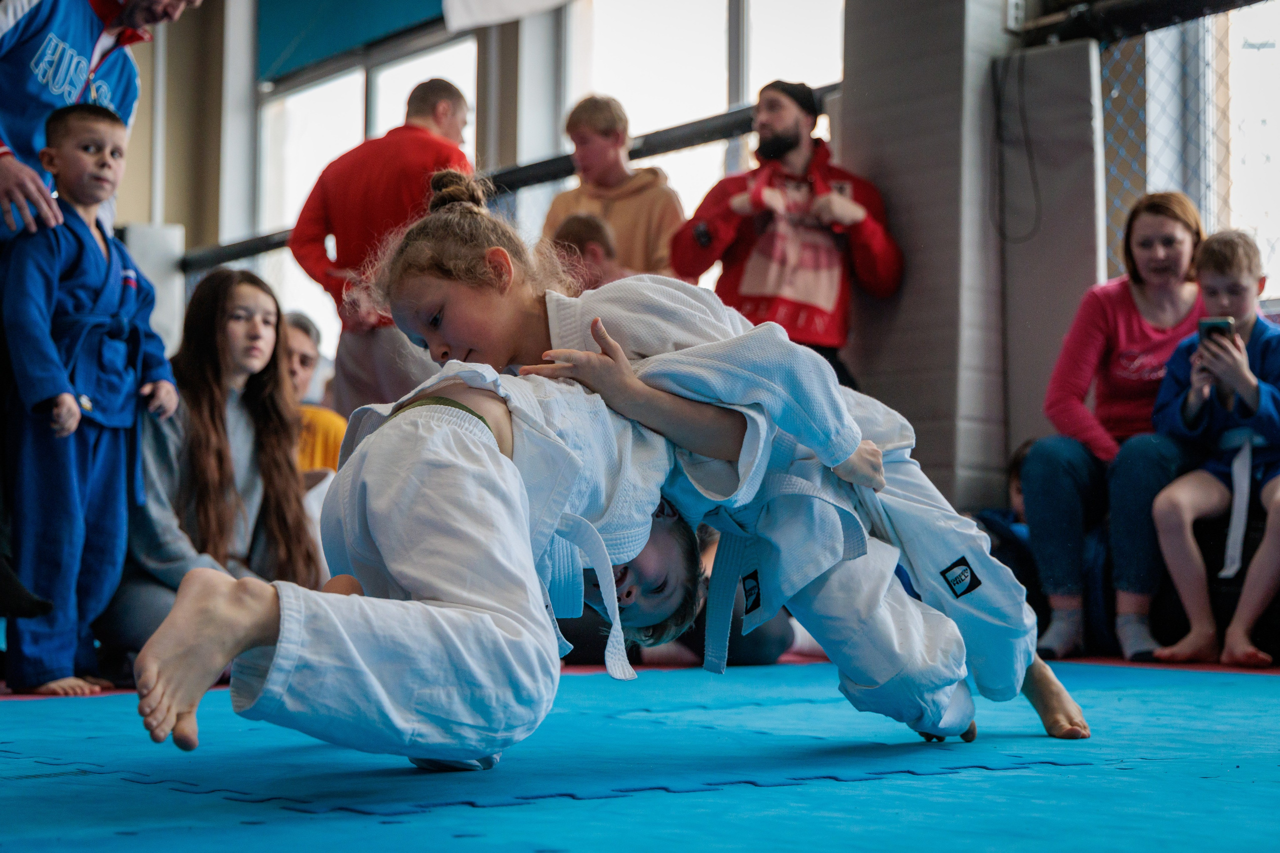 Турнир Дзюдо (дети). Репортажный фотограф Санкт-Петербург | Роман Карбышев
