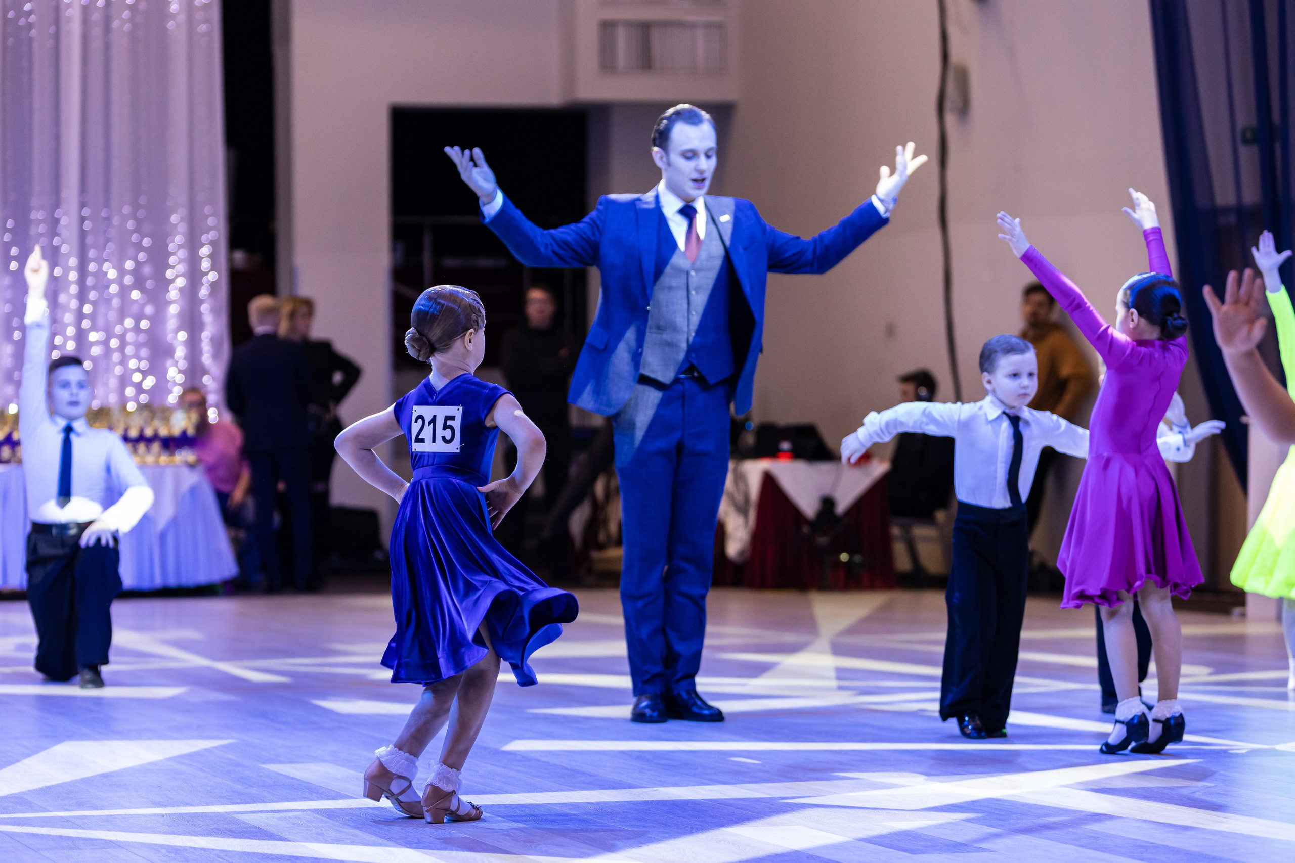 Турнир «Русский вальс» (дети). Репортажный фотограф Санкт-Петербург | Роман Карбышев