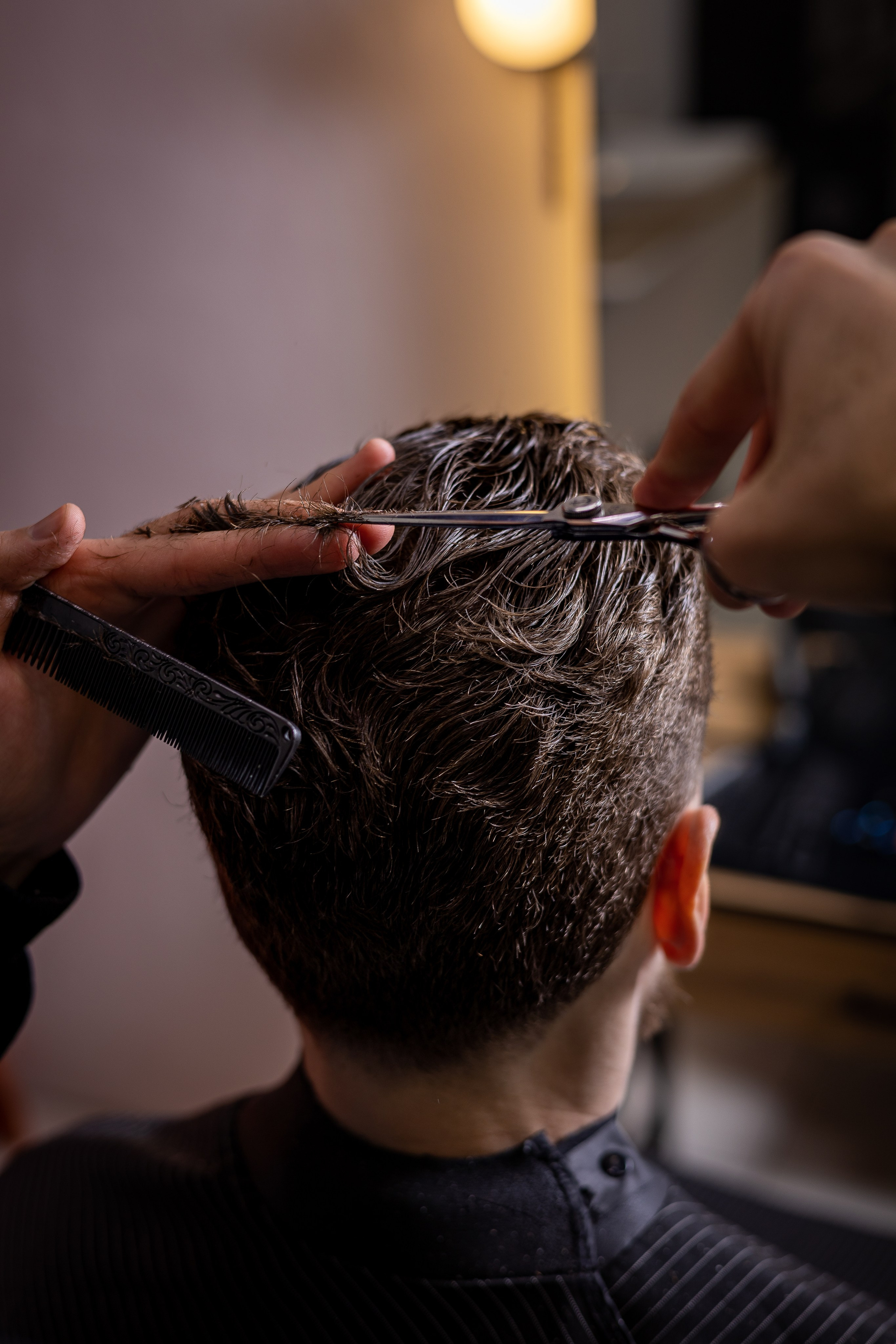 Барбершоп Jet Black 1. Репортажный фотограф Санкт-Петербург | Роман Карбышев