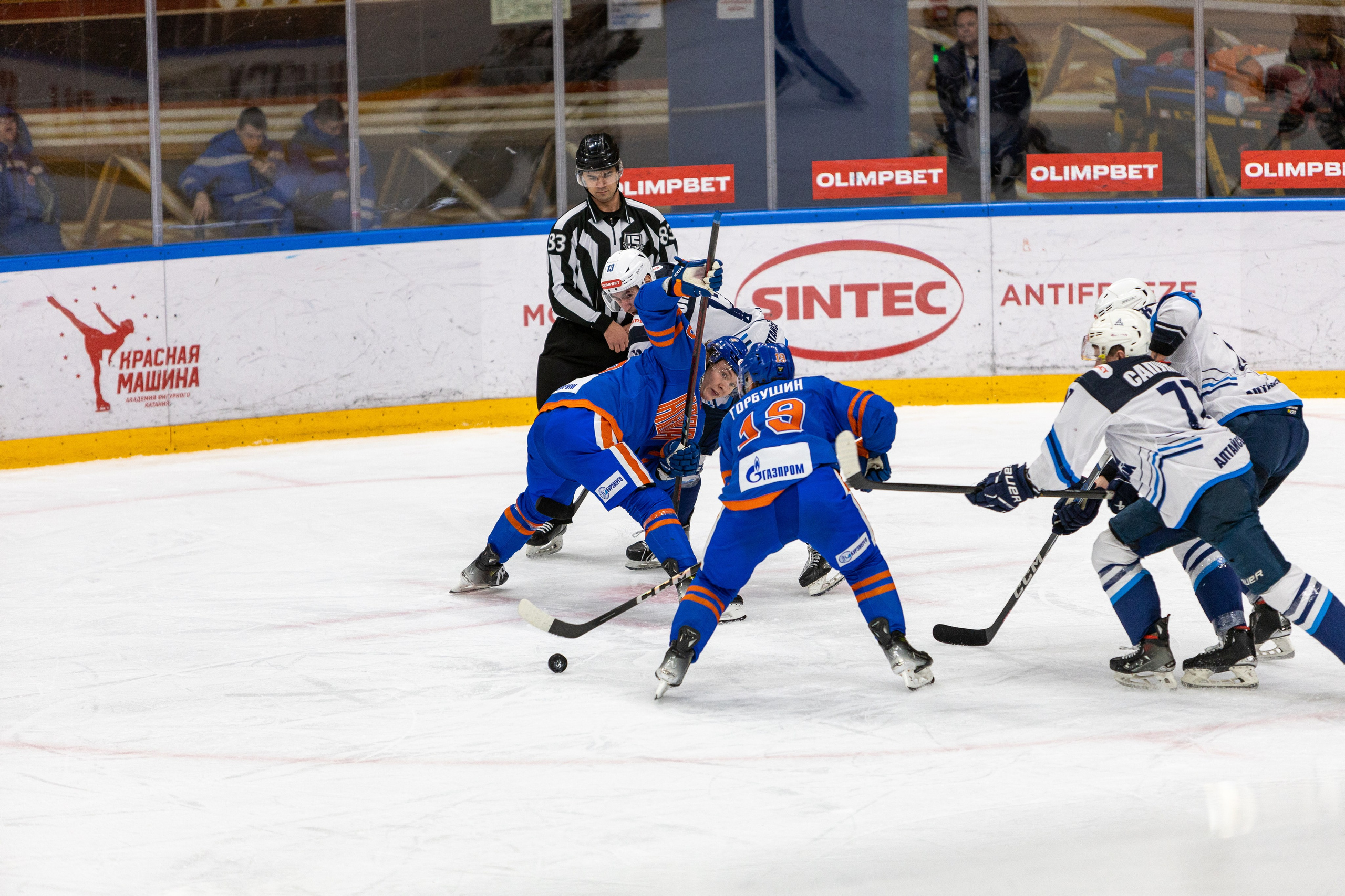 Хоккей СКА-Нева — Динамо-Алтай. Репортажный фотограф Санкт-Петербург | Роман Карбышев