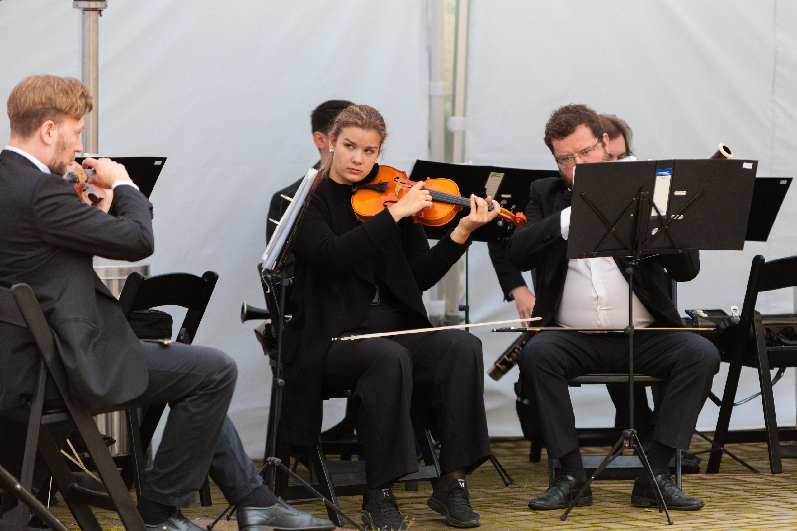 Концерт малого симфонического оркестра. Репортажный фотограф Санкт-Петербург | Роман Карбышев