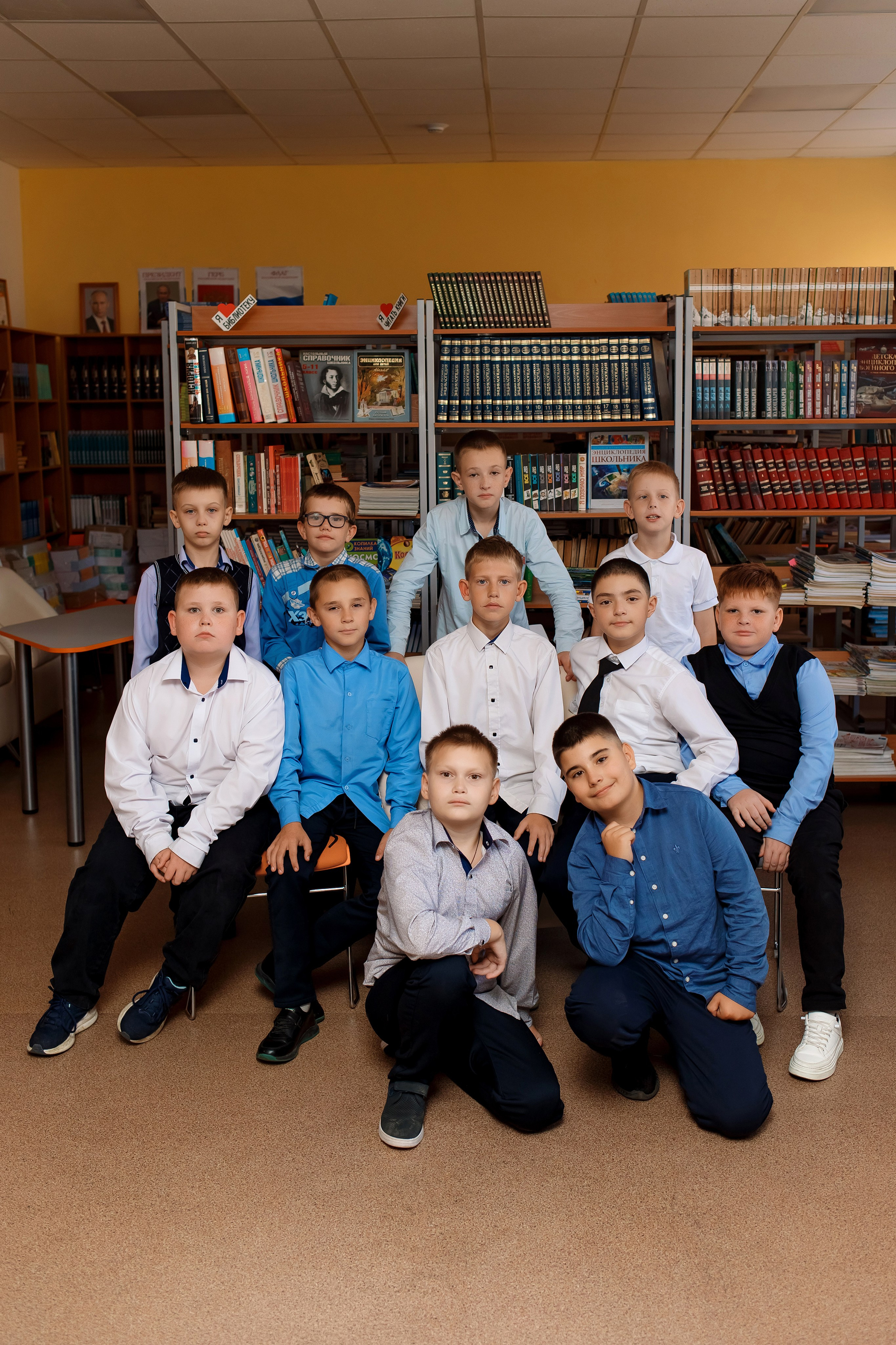 4 класс с. Шкотово. Фотограф Любовь Корниенко, Примоский край