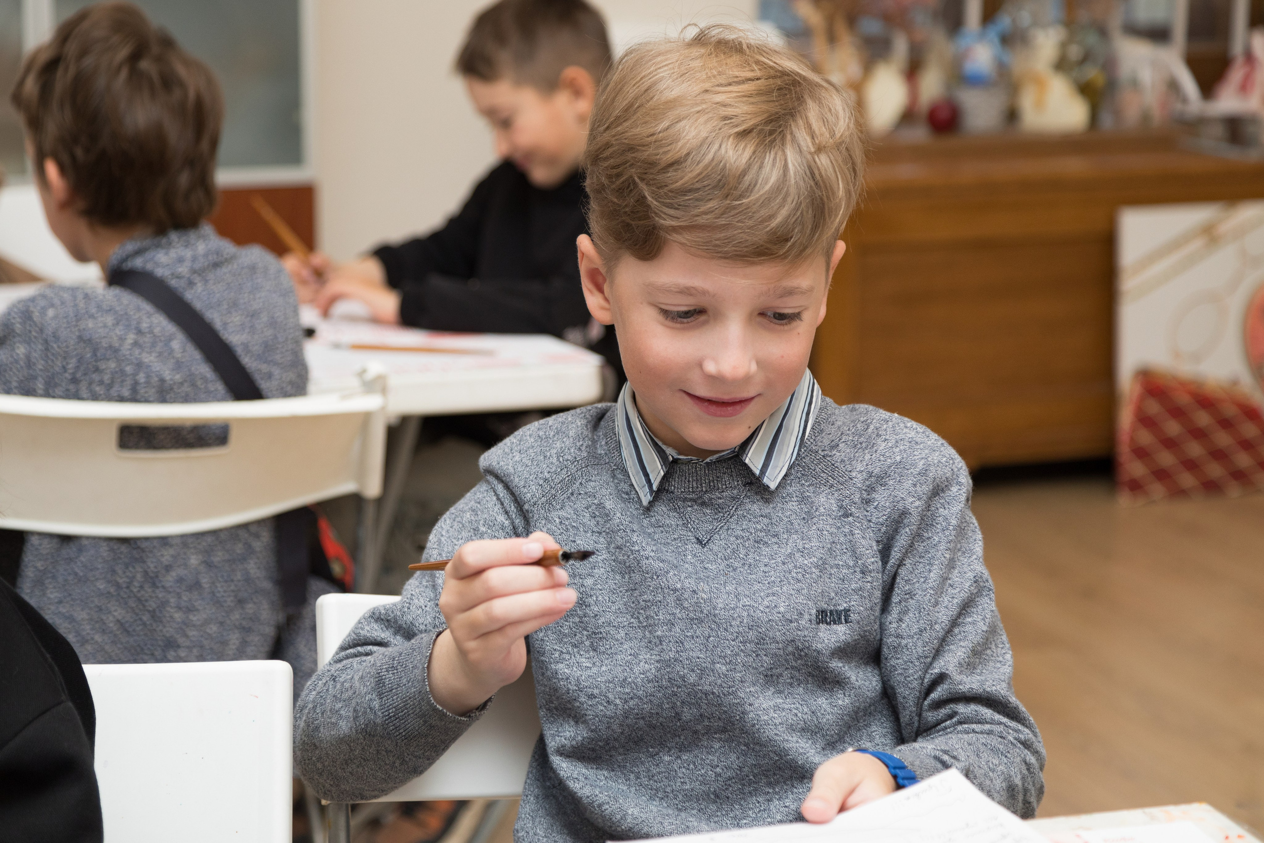 День рождения Архиппа в музее Фаберже. Детский и контент фотограф Надя Волкова Санкт-Петербург