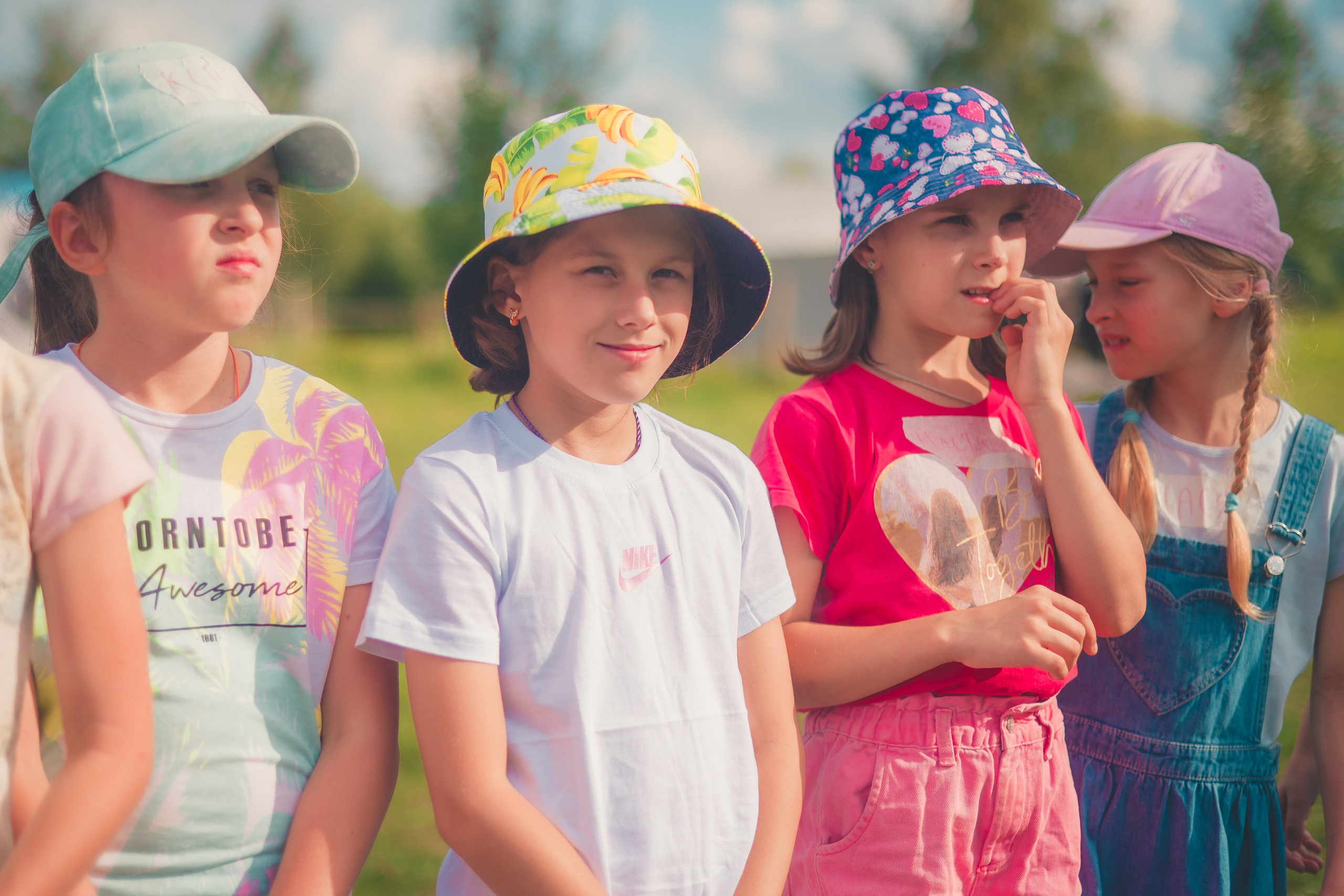 Детский лагерь — 5 смена 2023 год. Иван Кубик — фотограф и видеограф