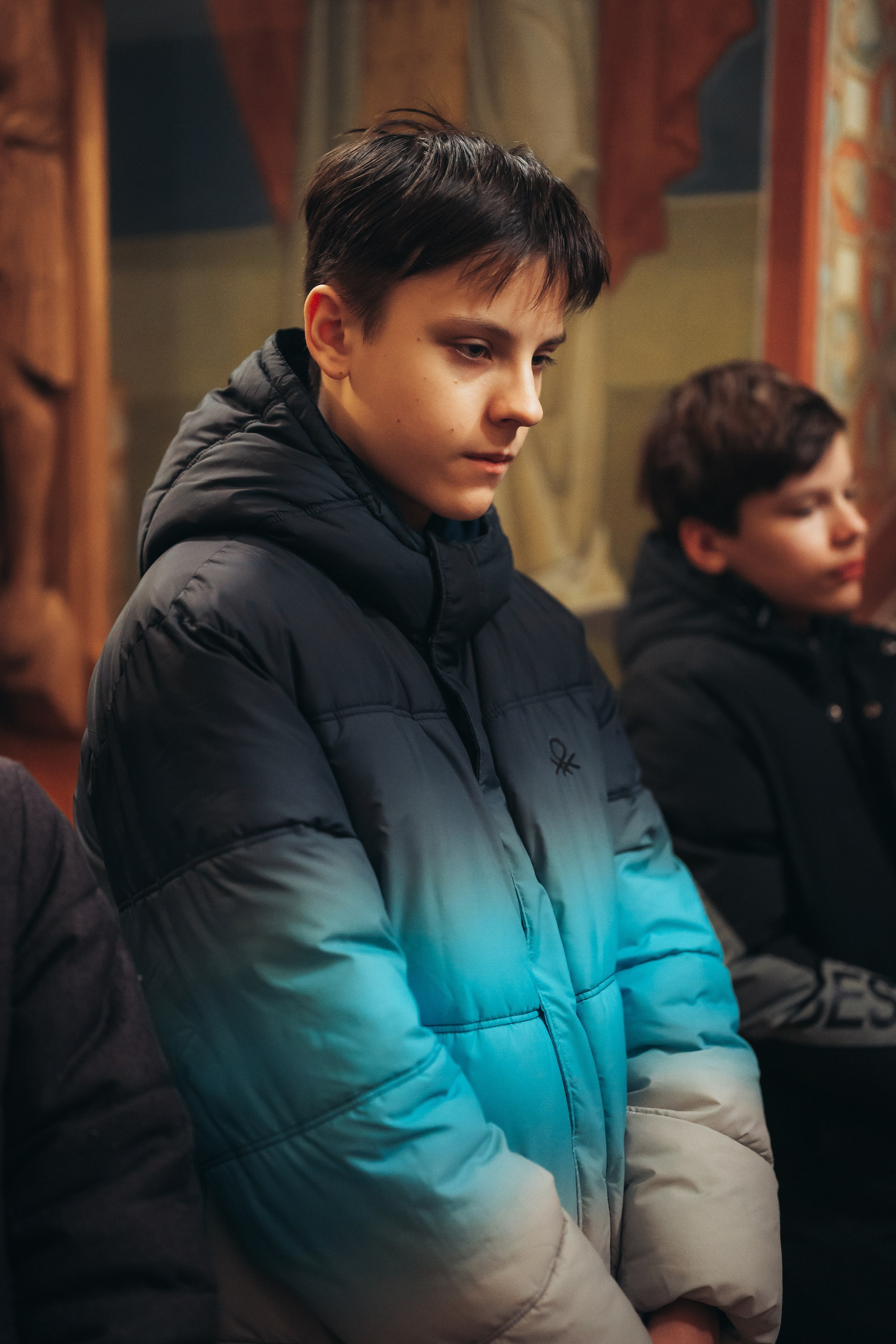 Детский лагерь — рождественская смена, 2026 год. Иван Кубик — фотограф и видеограф