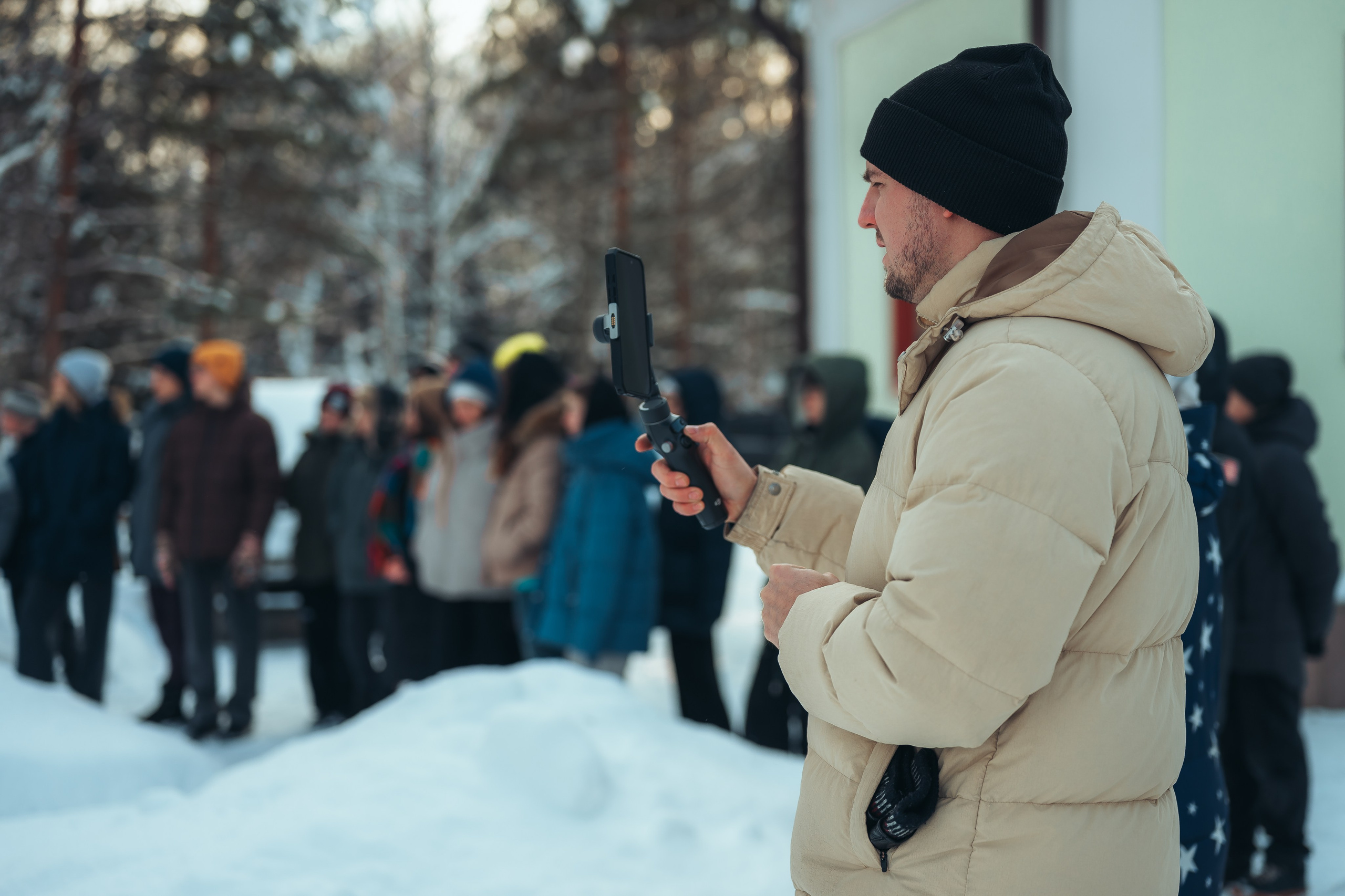 Детский лагерь — рождественская смена, 2026 год. Иван Кубик — фотограф и видеограф
