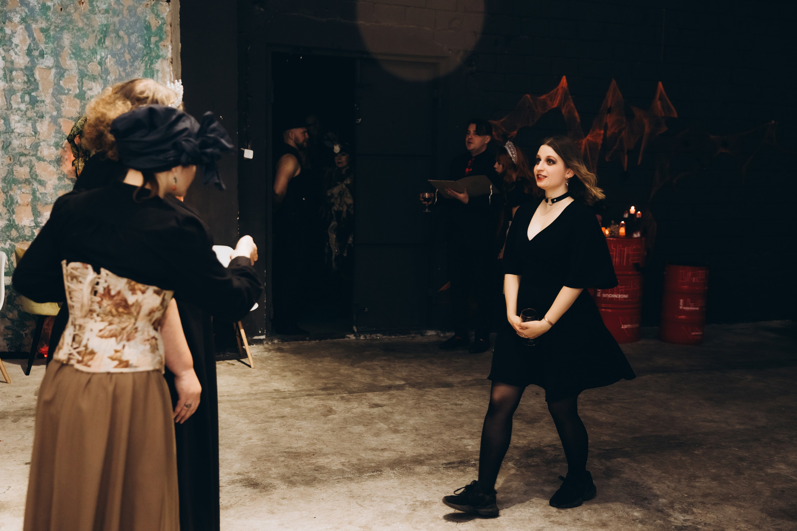 Halloween'24. Фотограф ВИКА МЕДУЗА