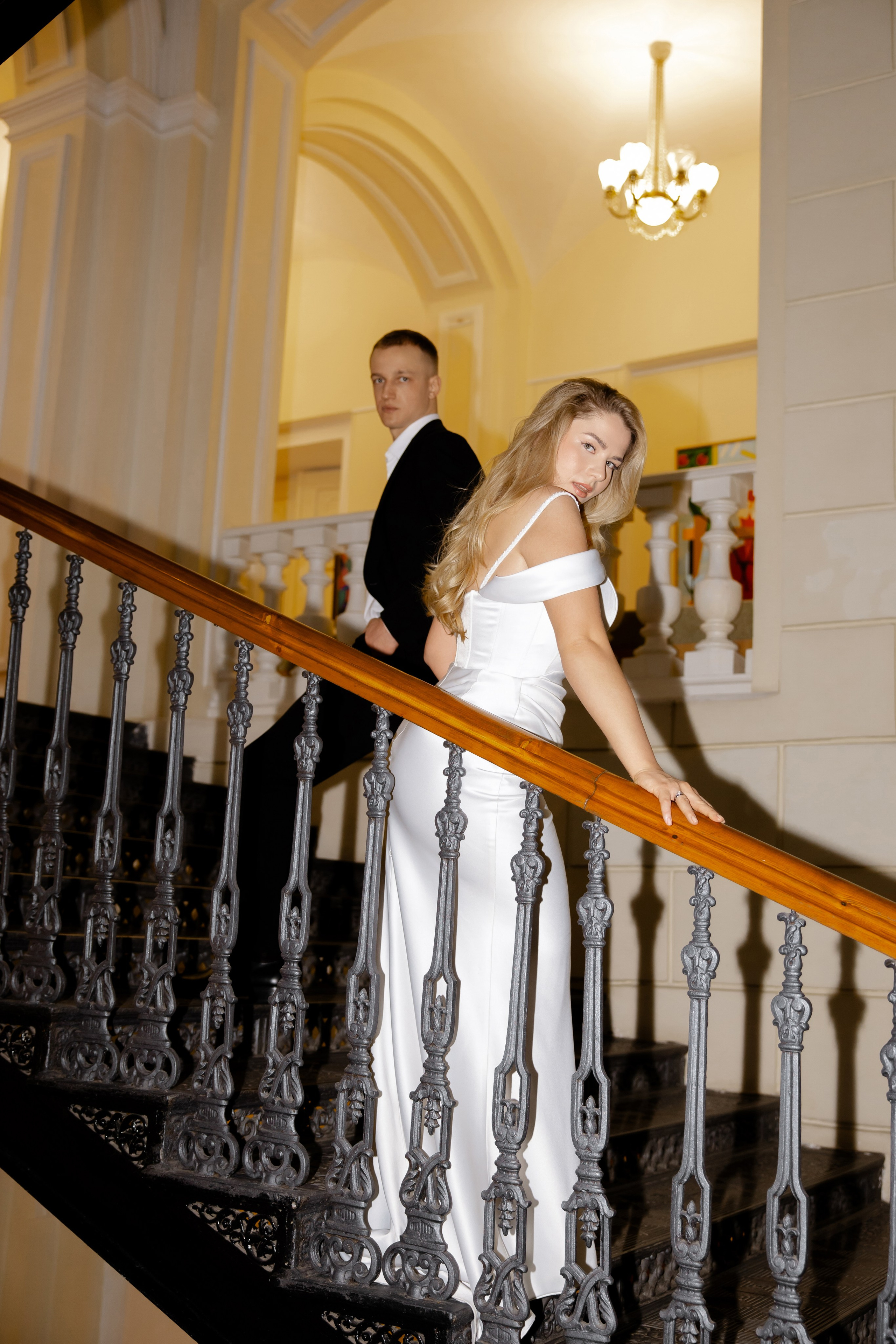 Максим и Валерия. Свадебный фотограф Анна Бабахина