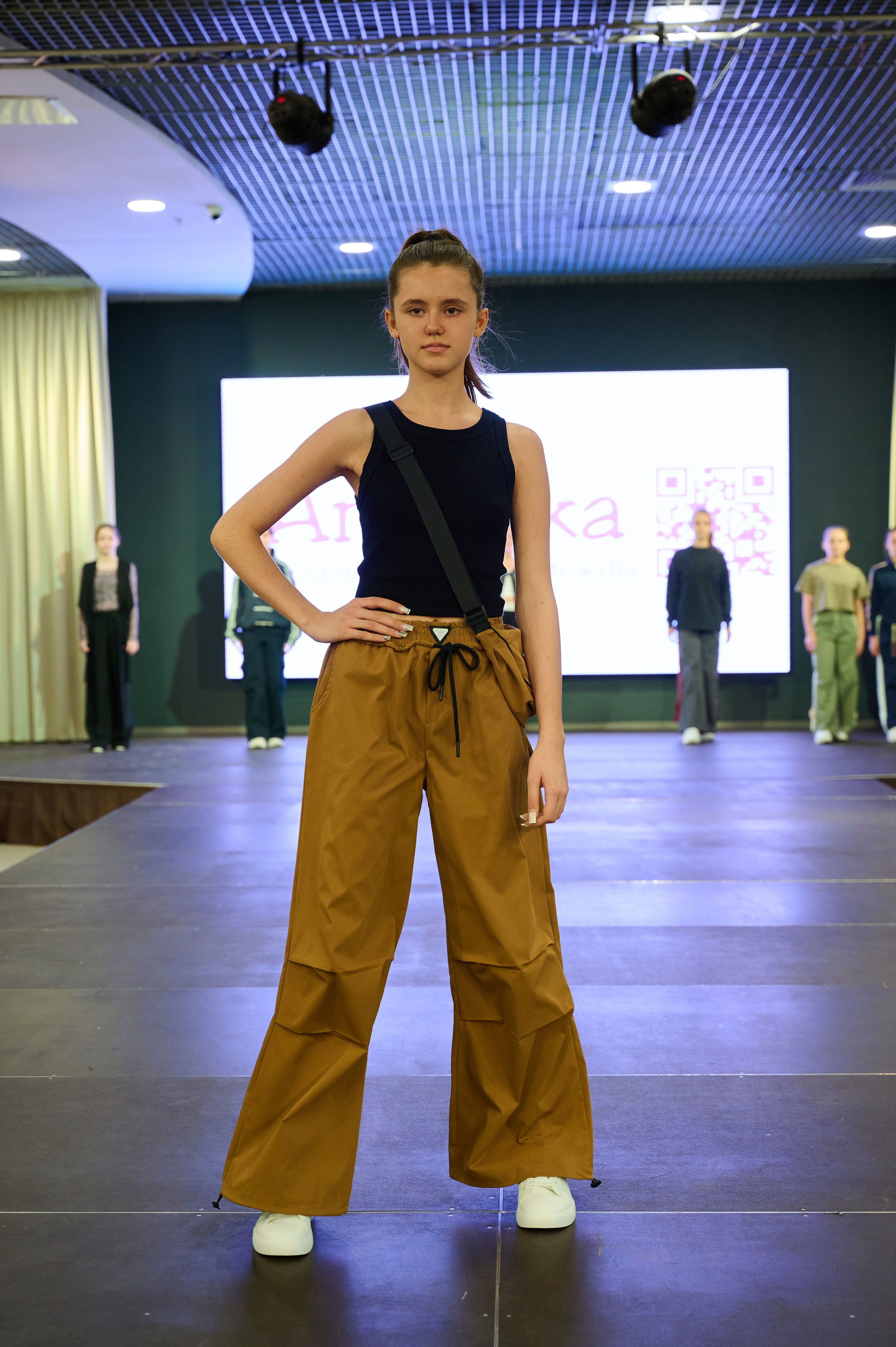 Показ Global Russian Models. Фотограф Универсал в Новосибирске