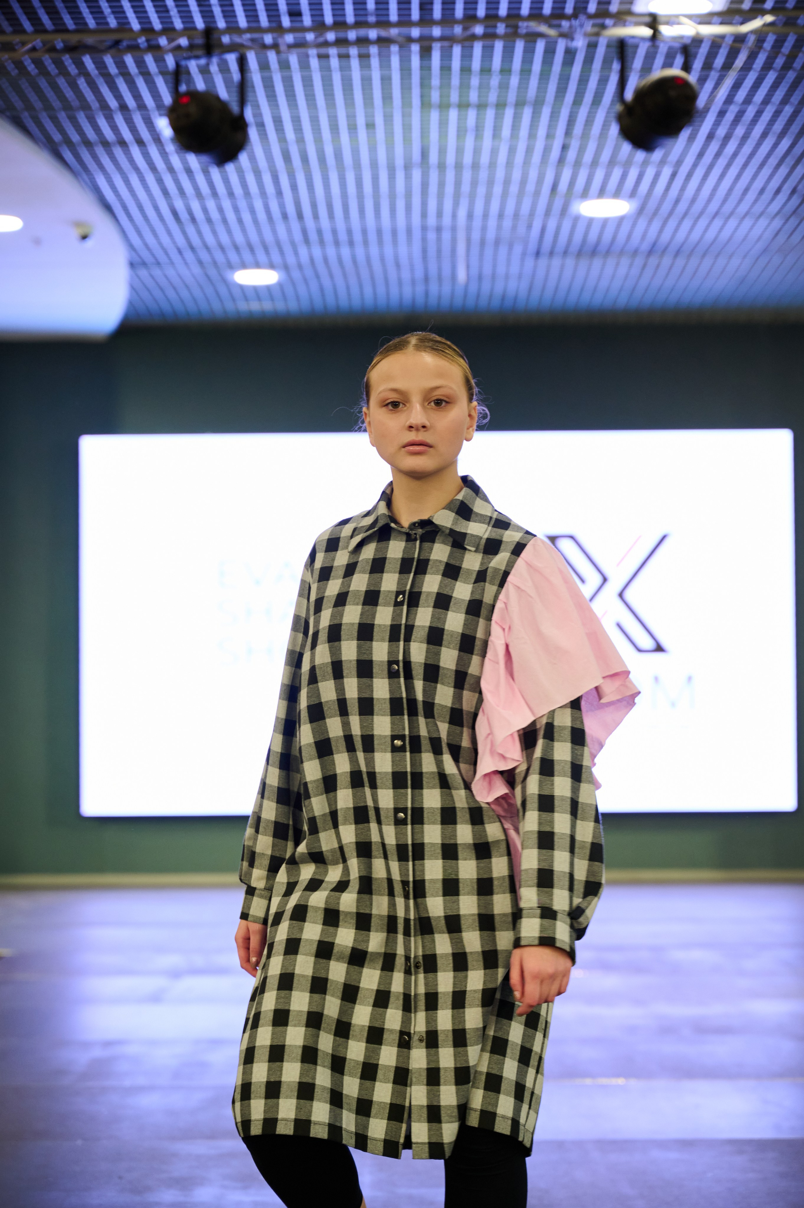 Показ Global Russian Models. Фотограф Универсал в Новосибирске