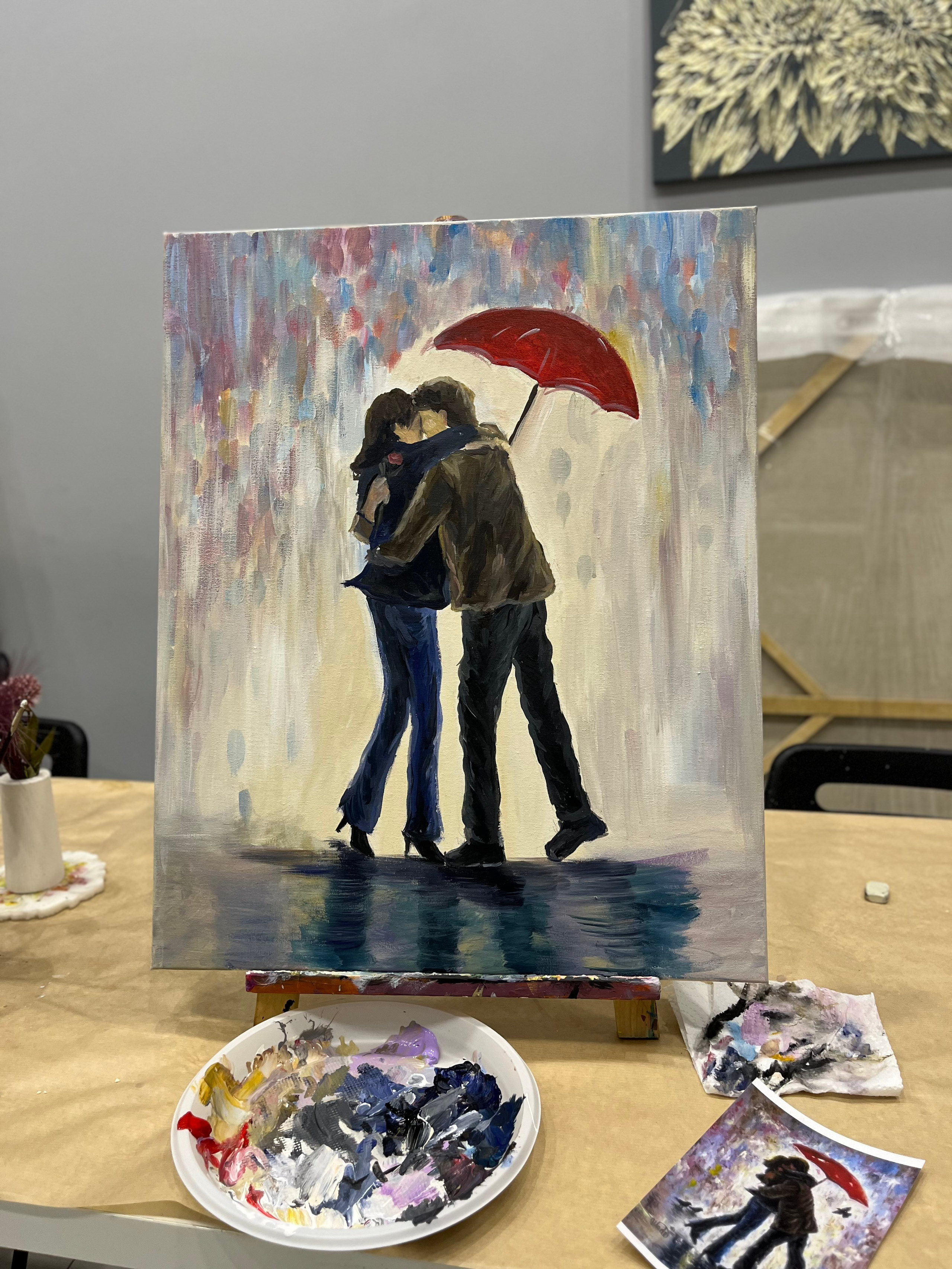 Мастер-класс. Живопись. Художник-преподаватель Диляра Хабибуллина