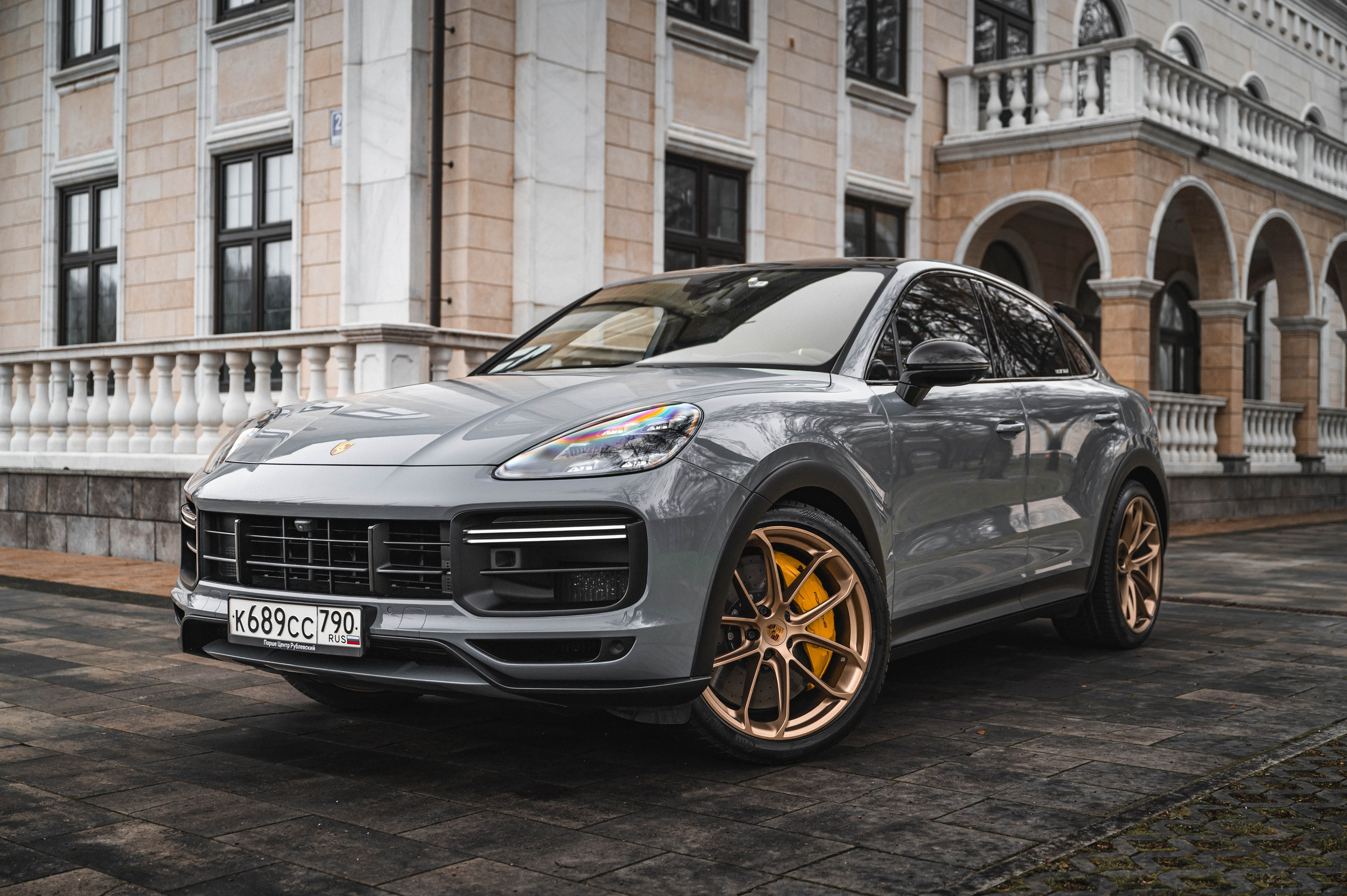 Porsche Cayenne Turbo GT 2021. Автомобильный фотограф в Москве — Сидоров Дмитрий