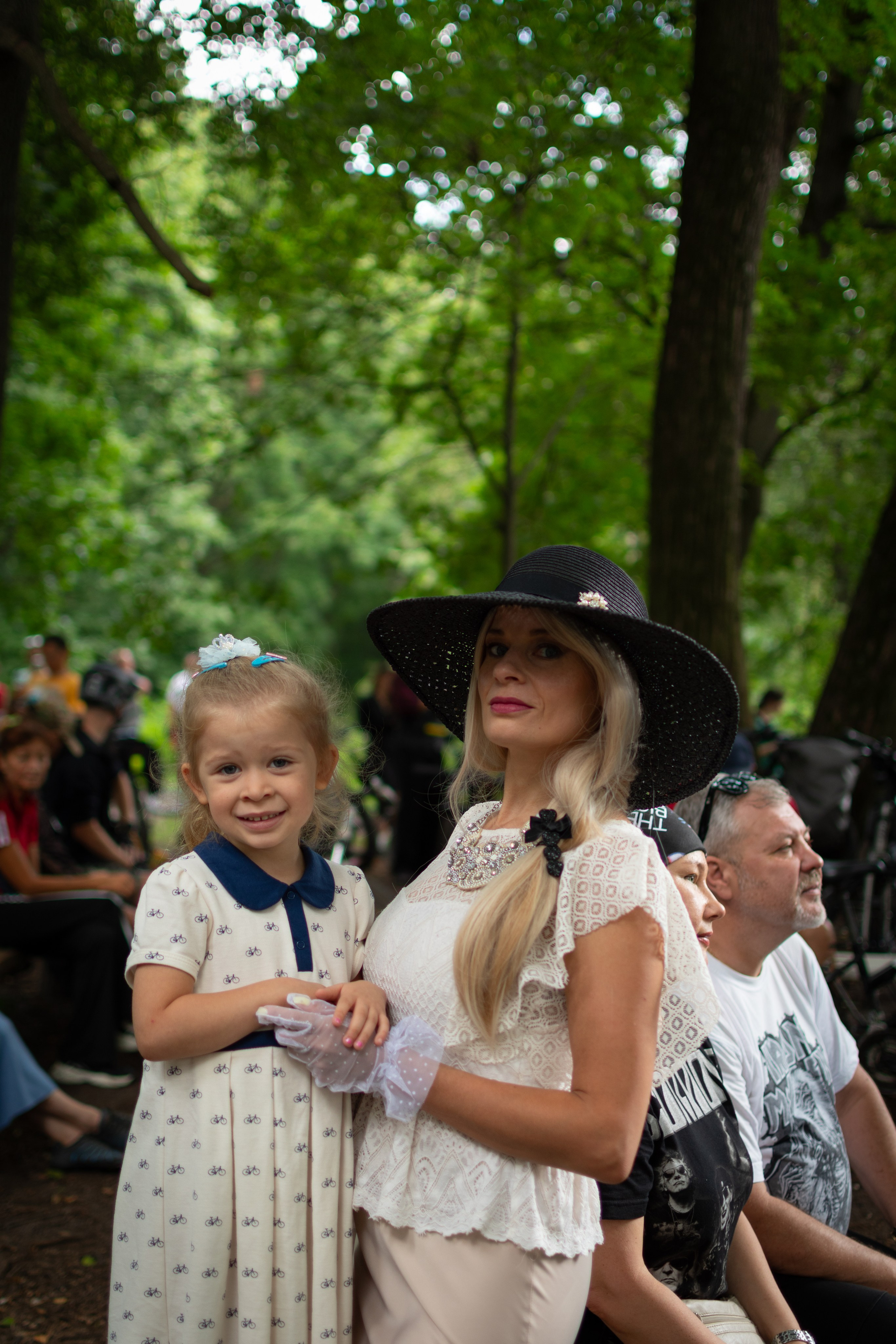 «Леди на велосипеде» — велопробег по г. Жуковскому 2025. Репортажный фотограф Сыбер Мартти