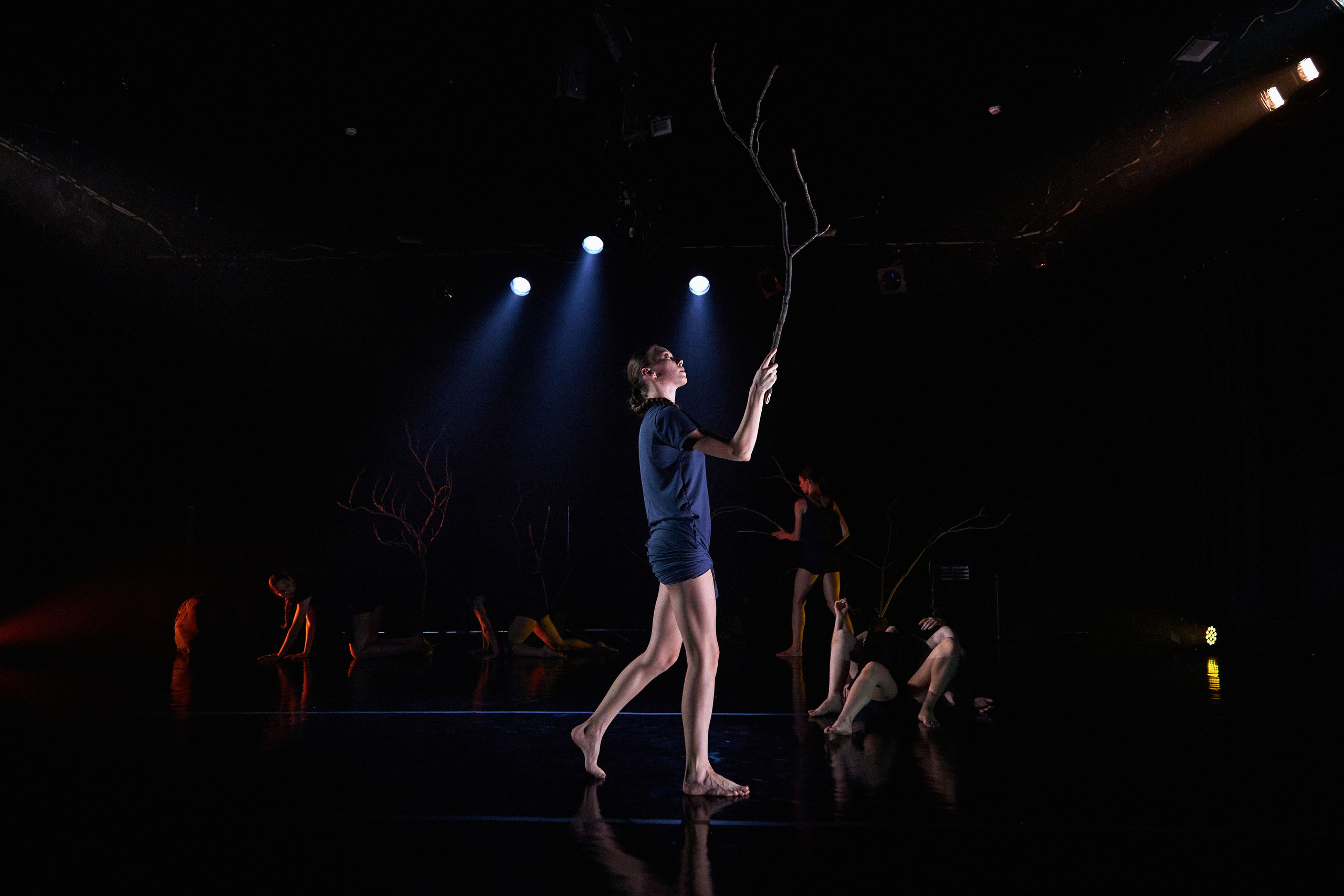 Спектакль «БезДна» театра танца «Скрим». DENISOV ART (фото, видео, дизайн) САМАРА