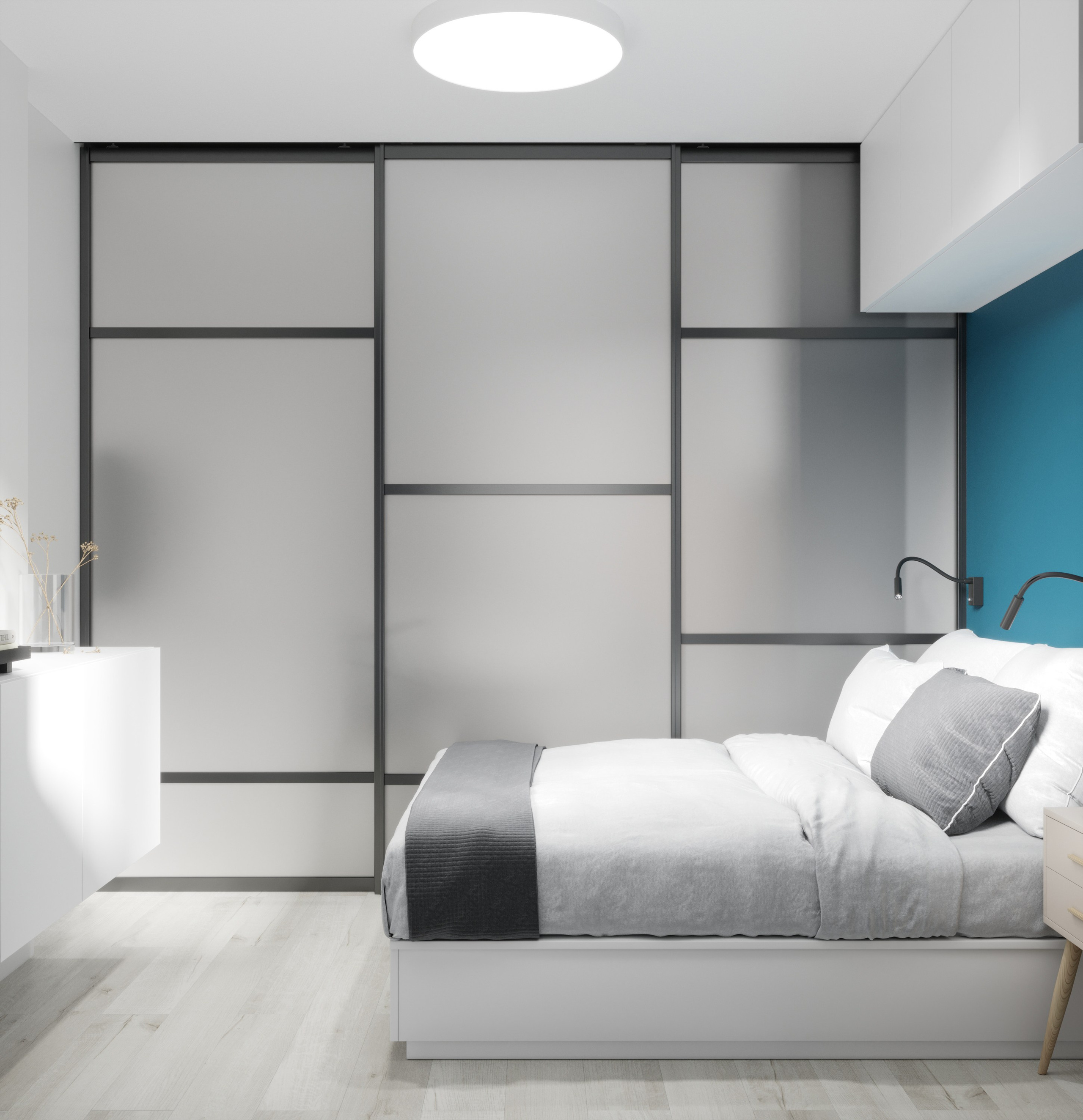 Дизайн - проект для семьи с яркими акцентами в интерьере. Анастасия Дремина DREMINA INTERIORS