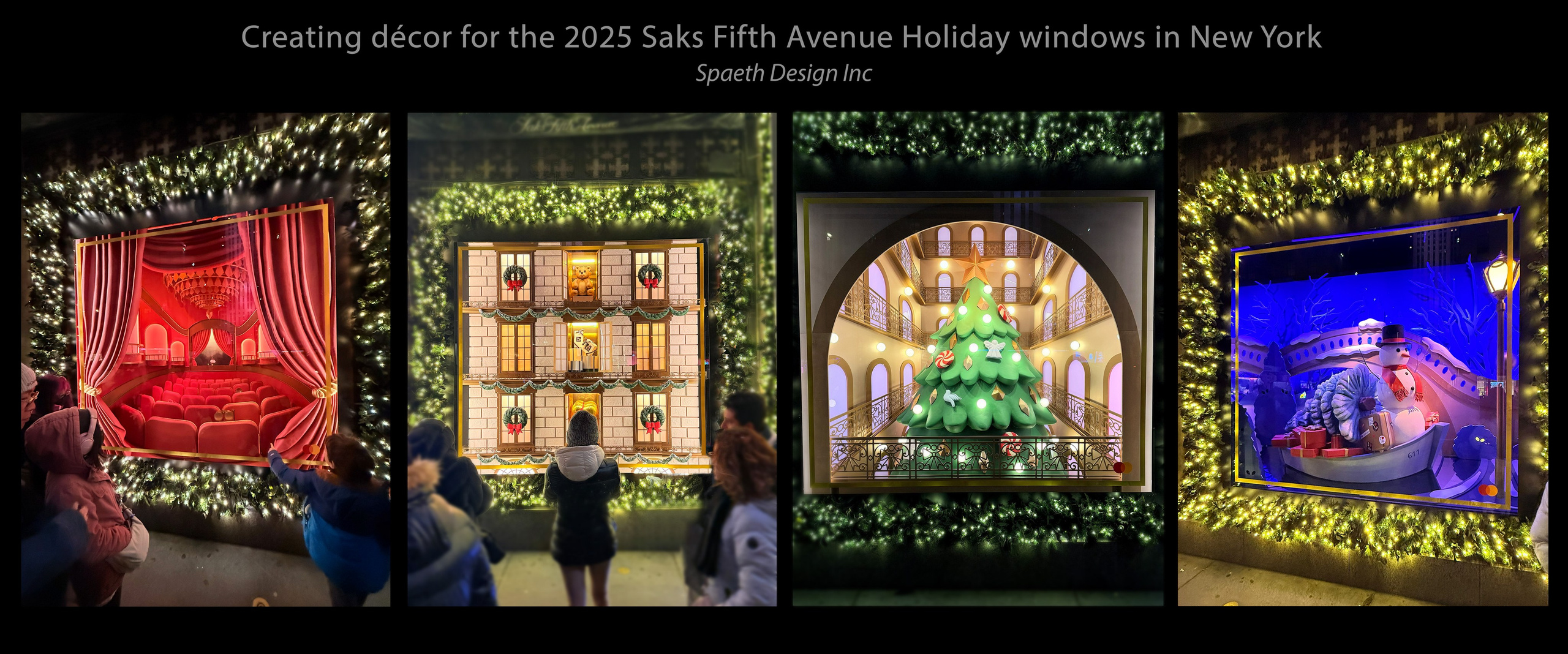 WORKSHOP. Munina Dina. Set design portfolio