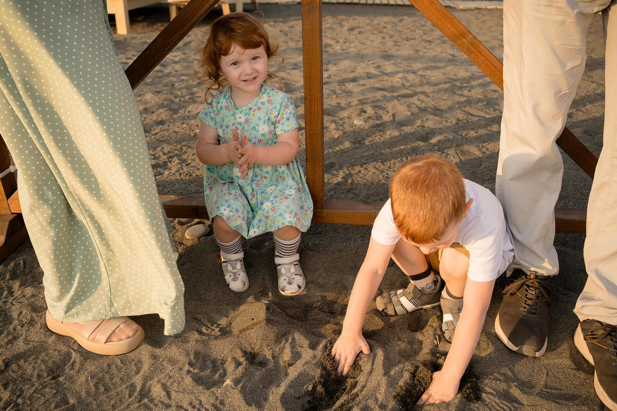 Солнечные лучики. Фотограф Ирина Ликсунова