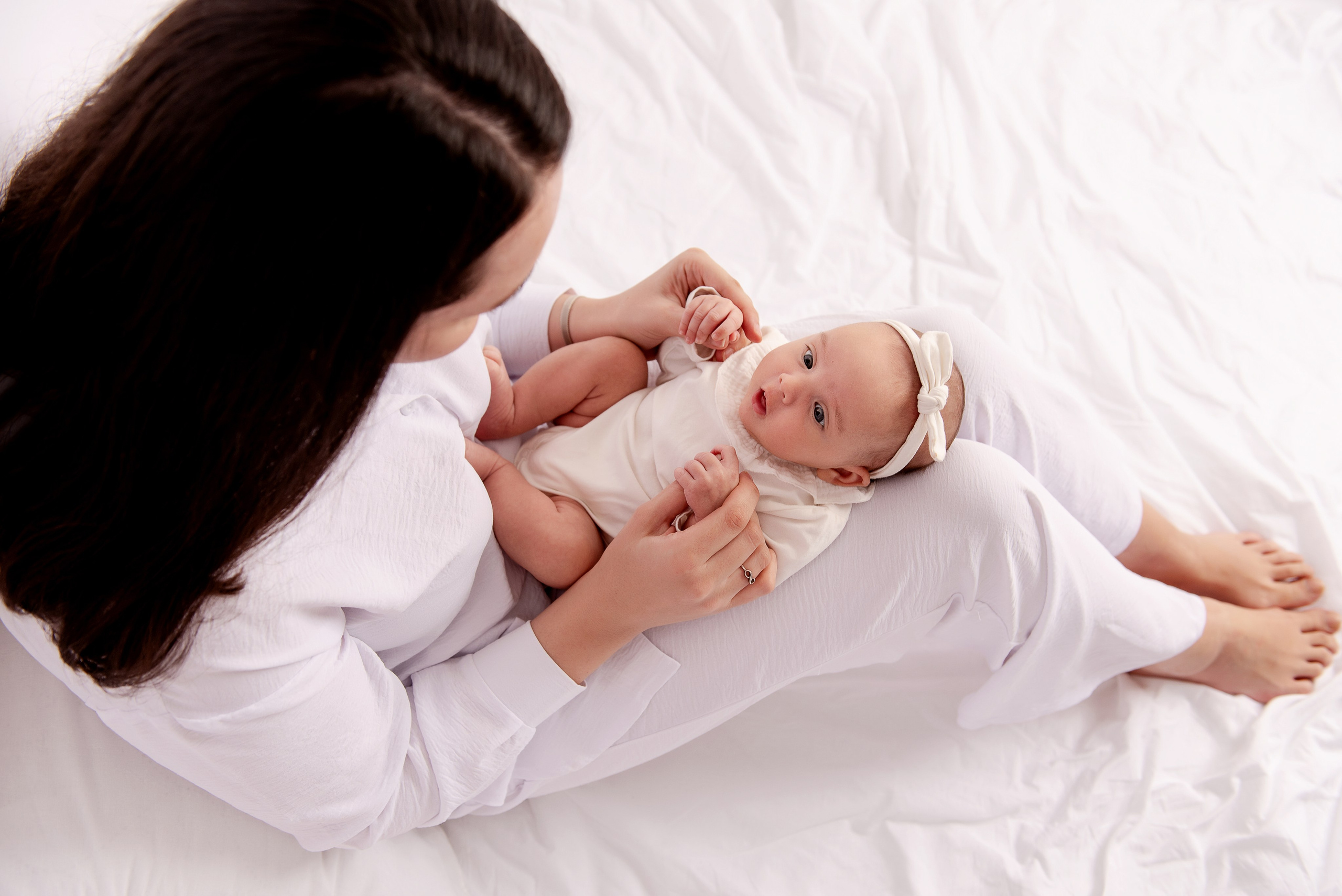 Майя 1,5 месяца. Детский фотограф в Долгопрудном и Москве