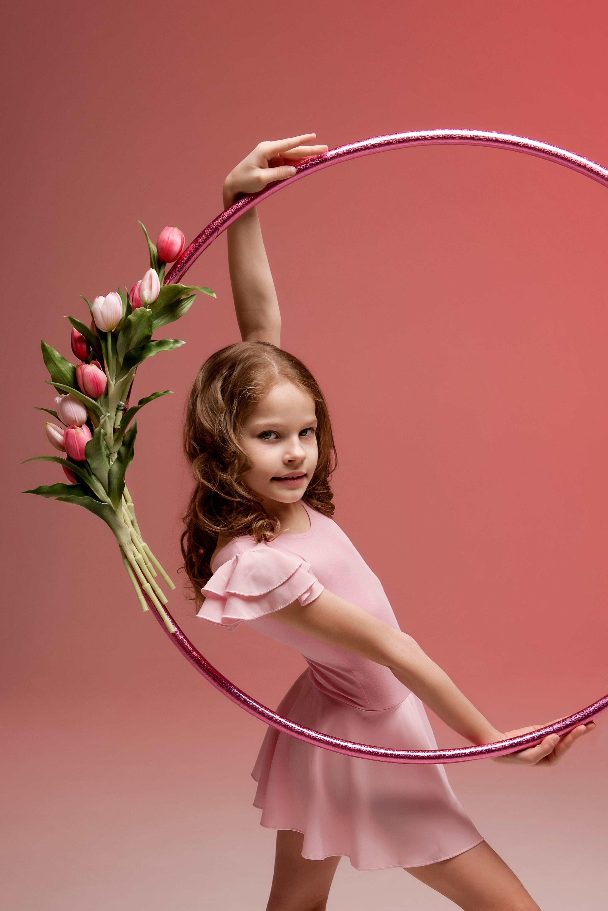 Весенний проект. Детский фотограф в Долгопрудном и Москве