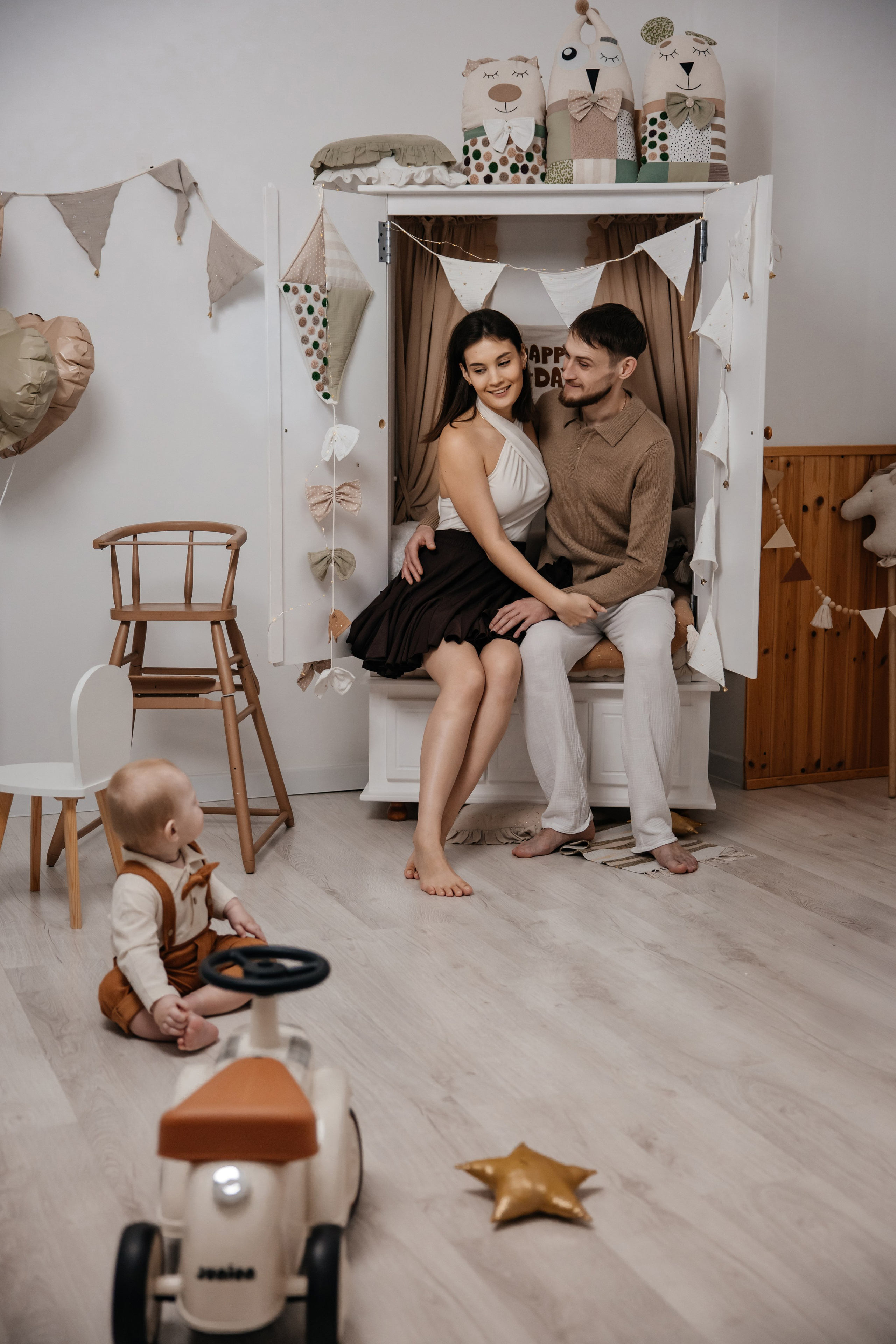 Марку 1 годик. Фотограф Александра Короткова (Москва, Люберцы, Жуковский)