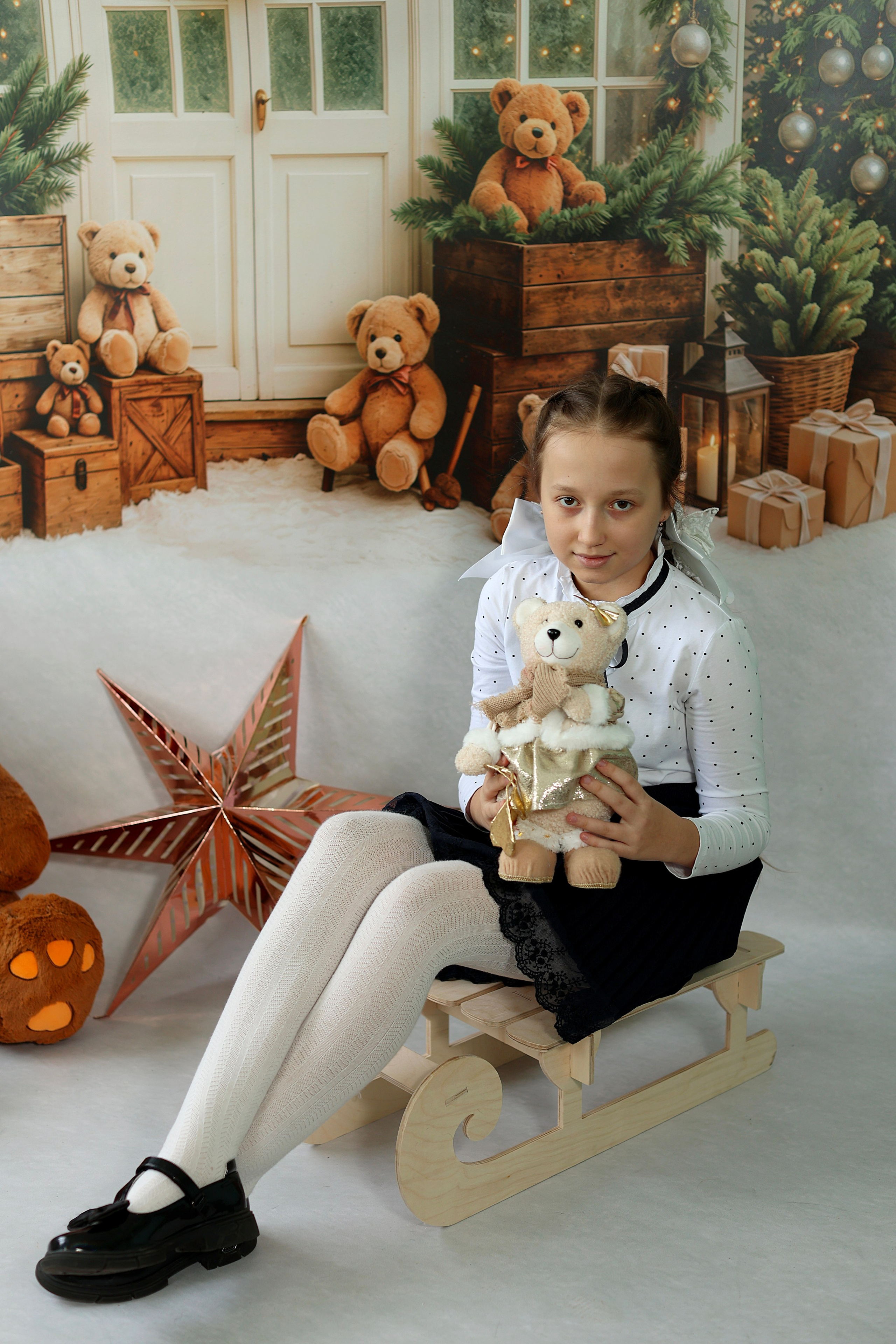 4б мишки. Фотолаборатория Ваниль