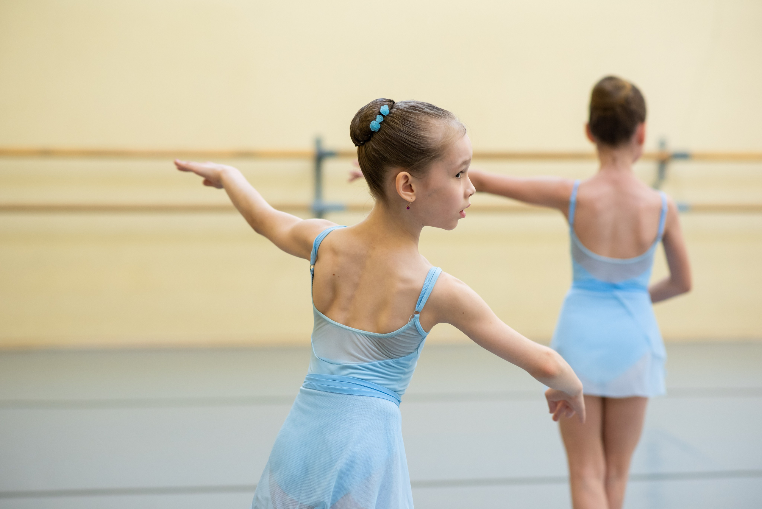 Открытый урок в театре балета «Щелкунчик». Выпускные альбомы в Севастополе, Крыму и Екатеринбурге