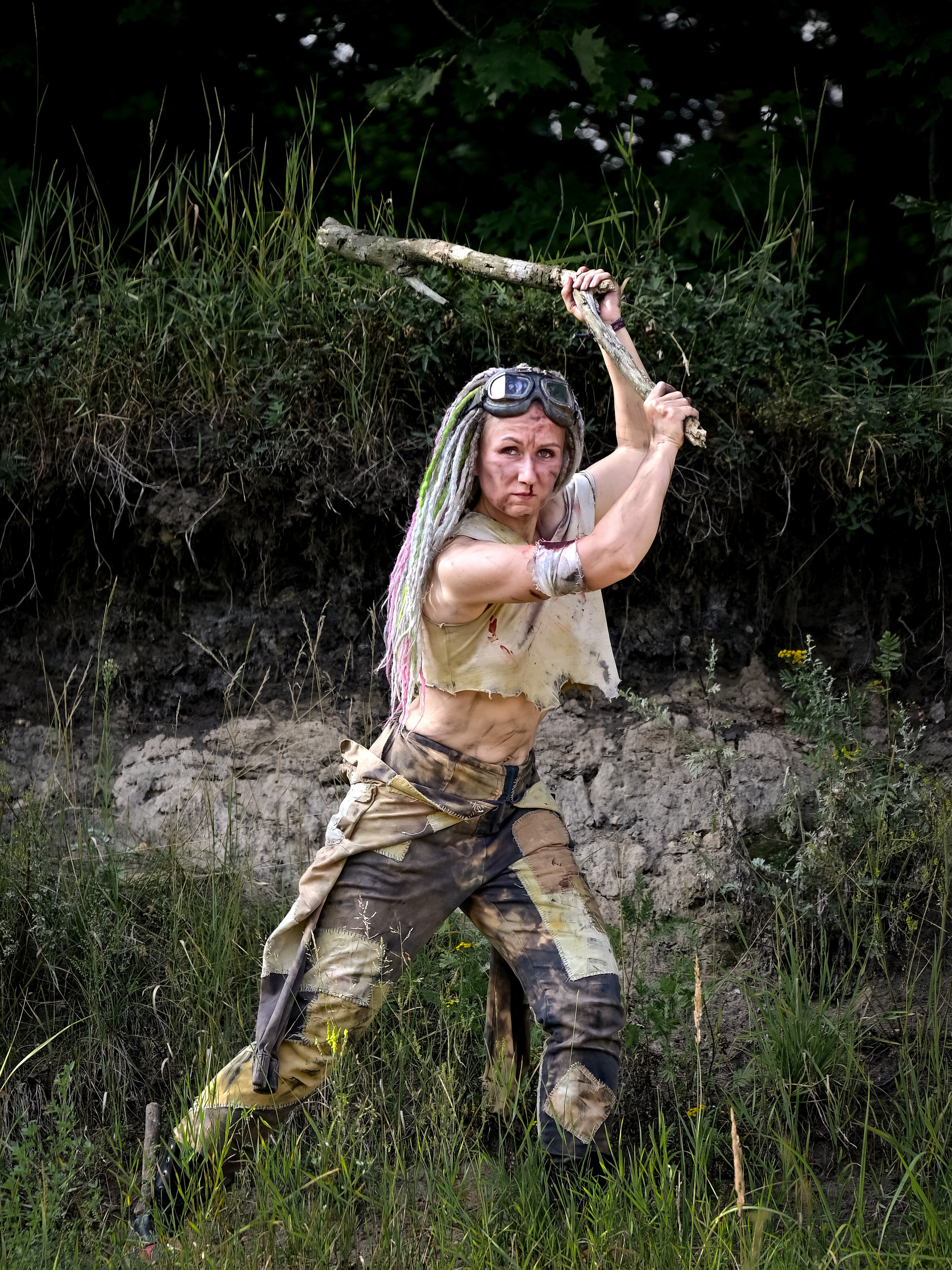 Лето в Песчанном карьере. Портретный фотограф в Москве Сергей Чудов