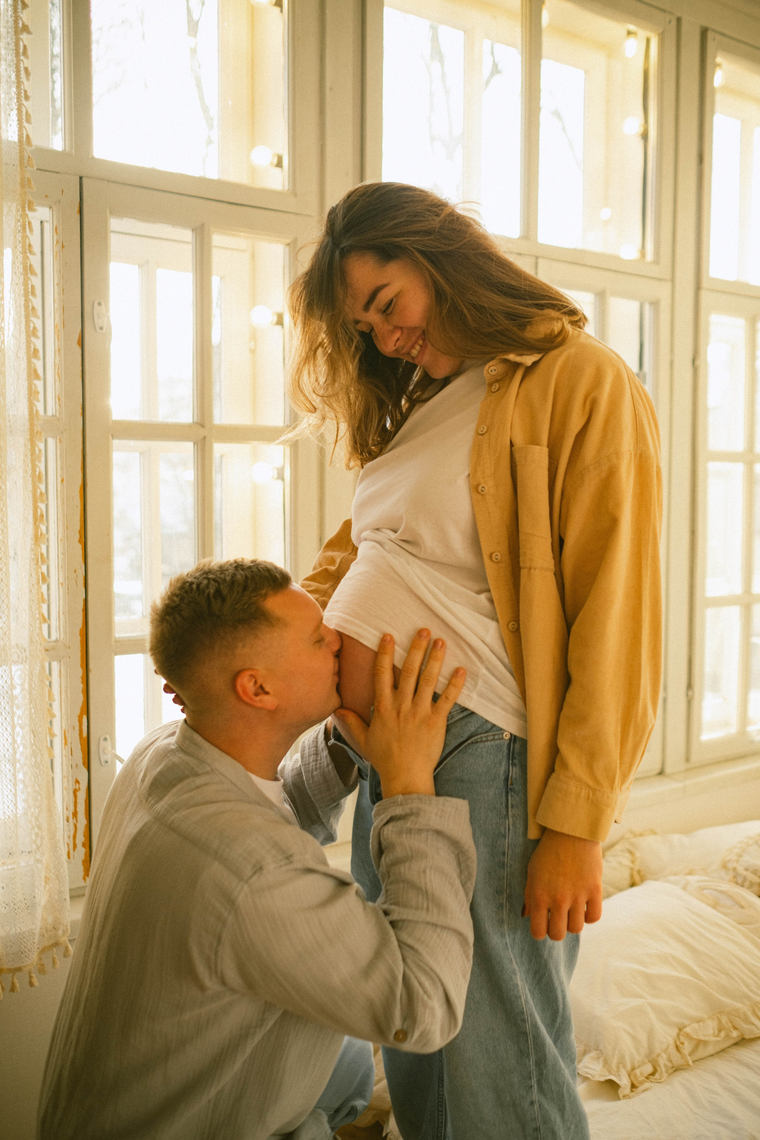 В ожидании малыша. Семейный фотограф в Санкт-Петербурге Дарья Косянчук