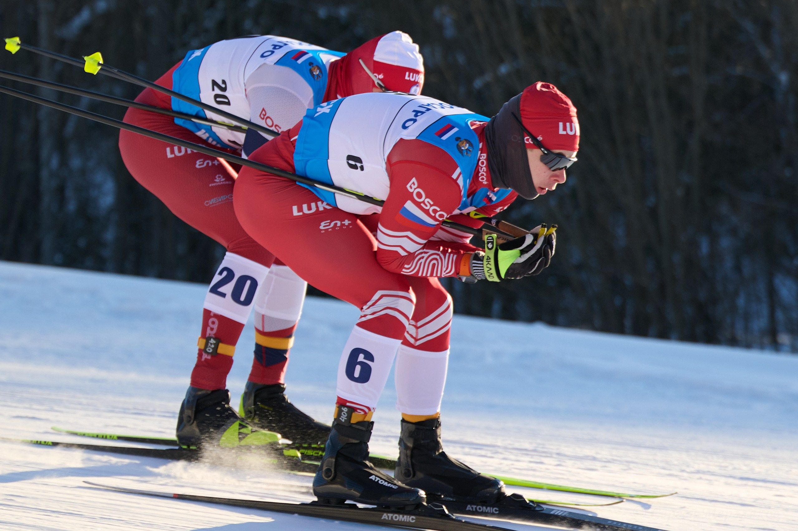 VI этап ФосАгро Кубка России по лыжным гонкам. Спринт. Ижевск 25.01.2025. Спортивный репортажный фотограф в Ижевске Сергей Мерзляков