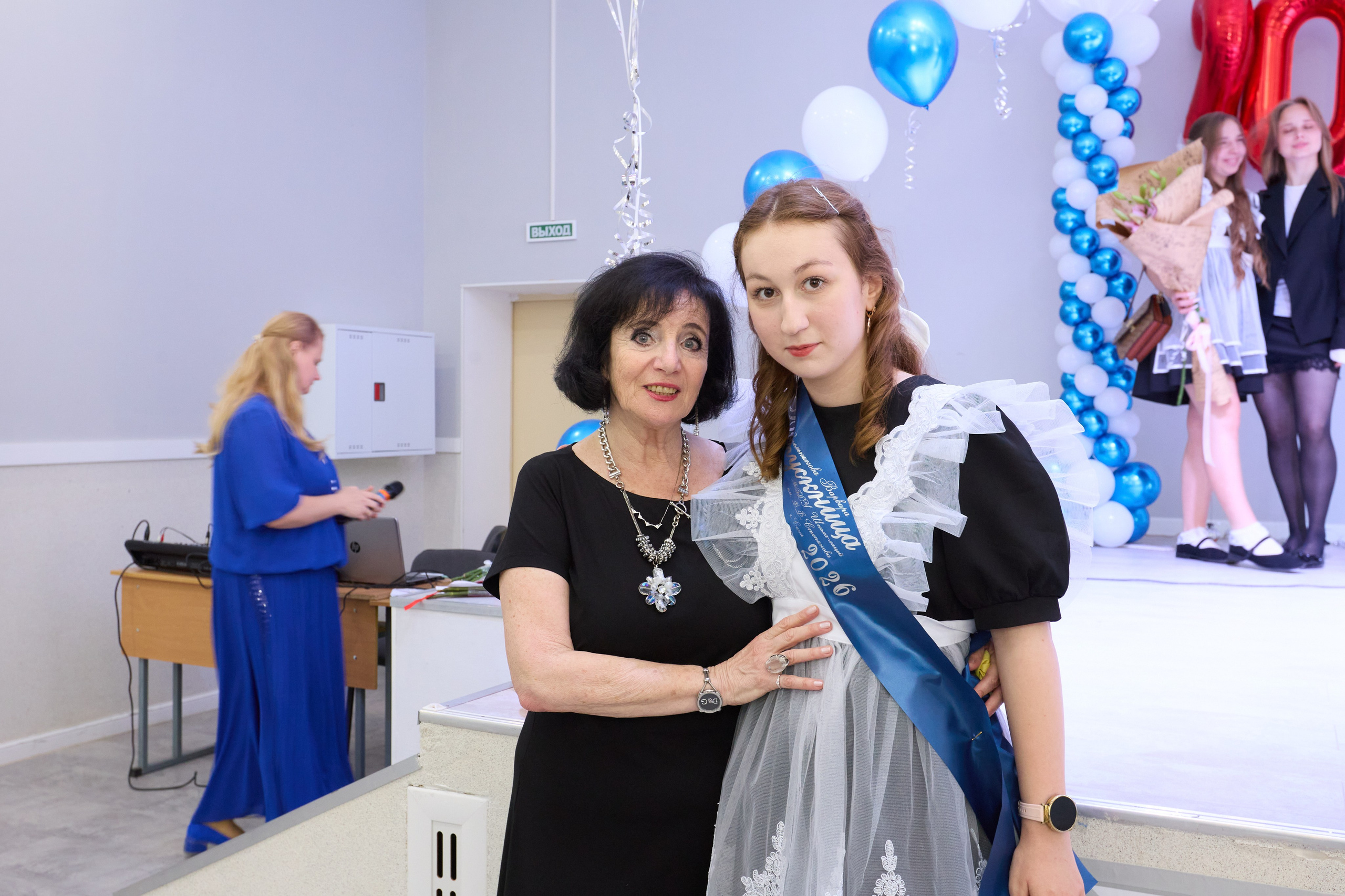 Последний звонок 6 шк 11А Саки. Фотограф в Крыму Светлана Викулова