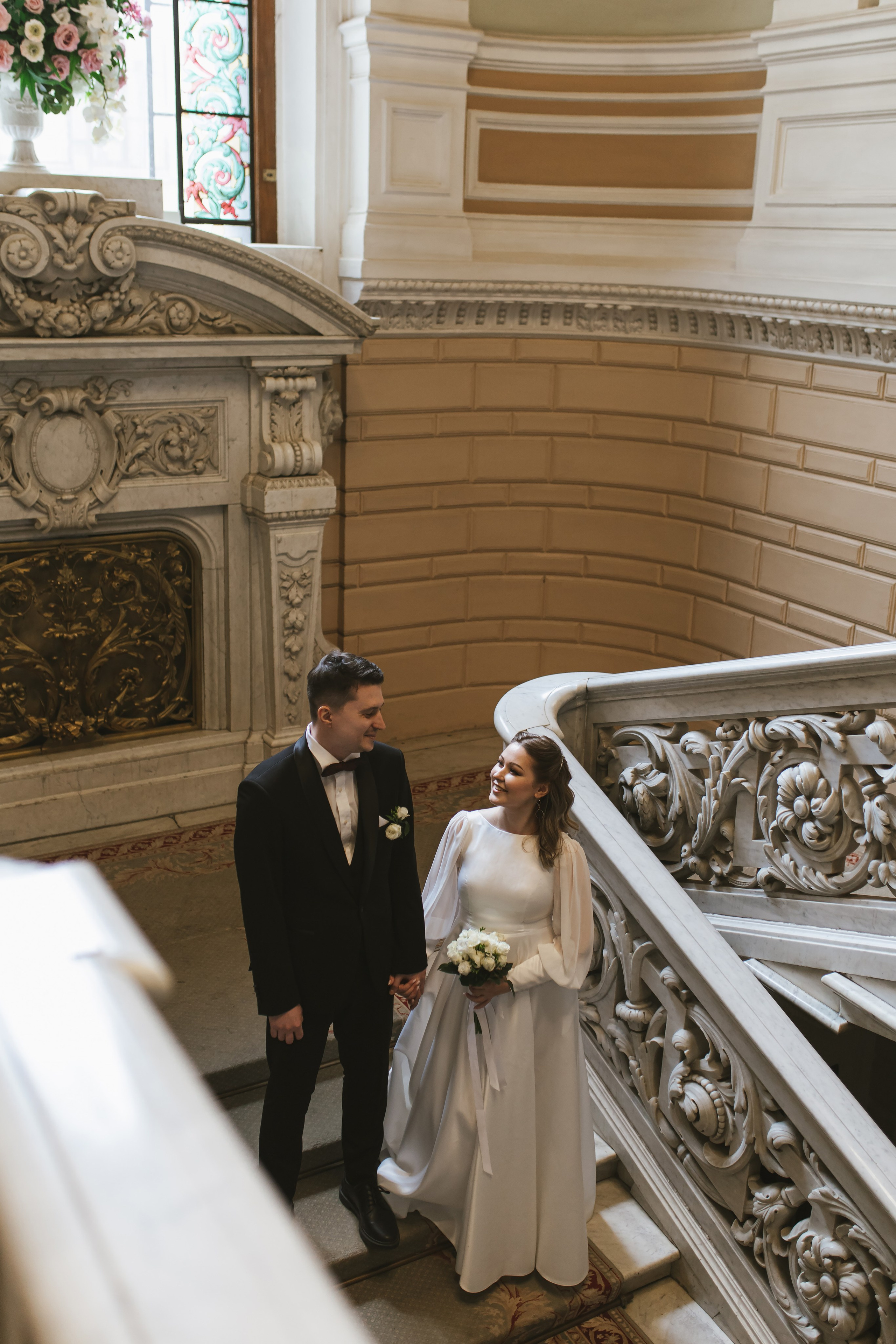 ЗАГС № 1 Английская набережная. Свадебный и женский фотограф в Санкт-Петербурге Муртеева Екатерина