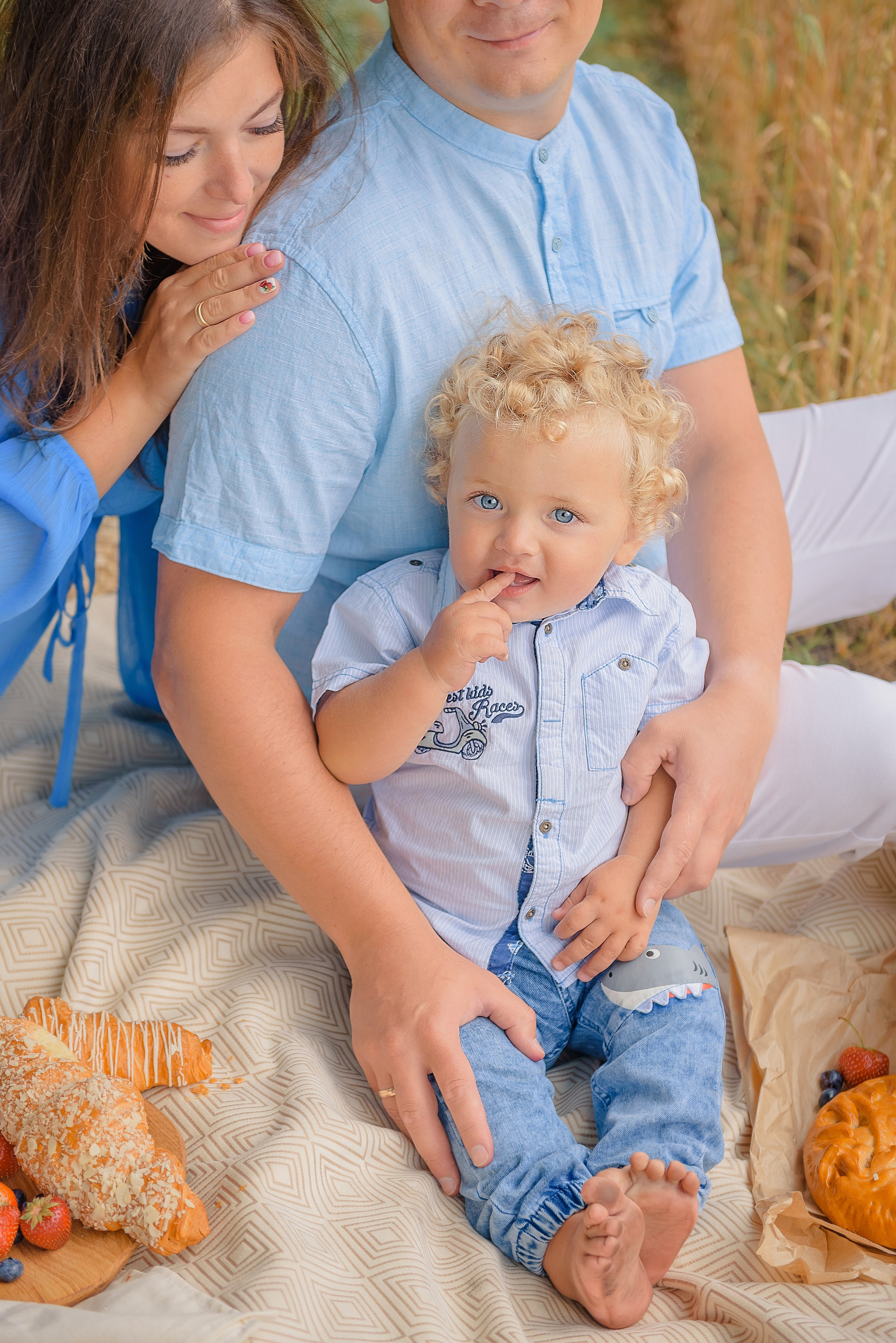 Пикник. Семейный фотограф в Рязани Мария Ермакова
