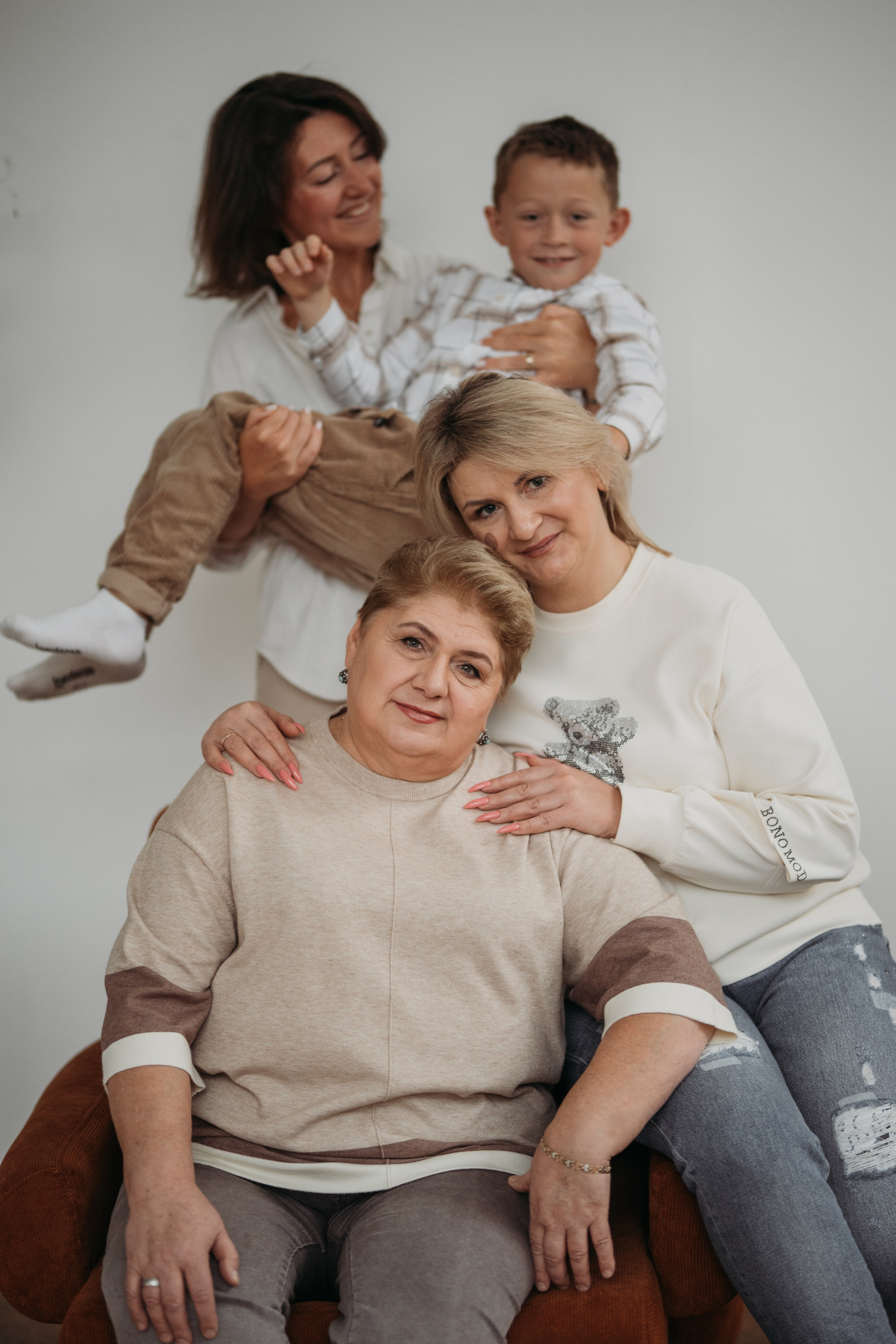 Семейная. Искренний фотограф