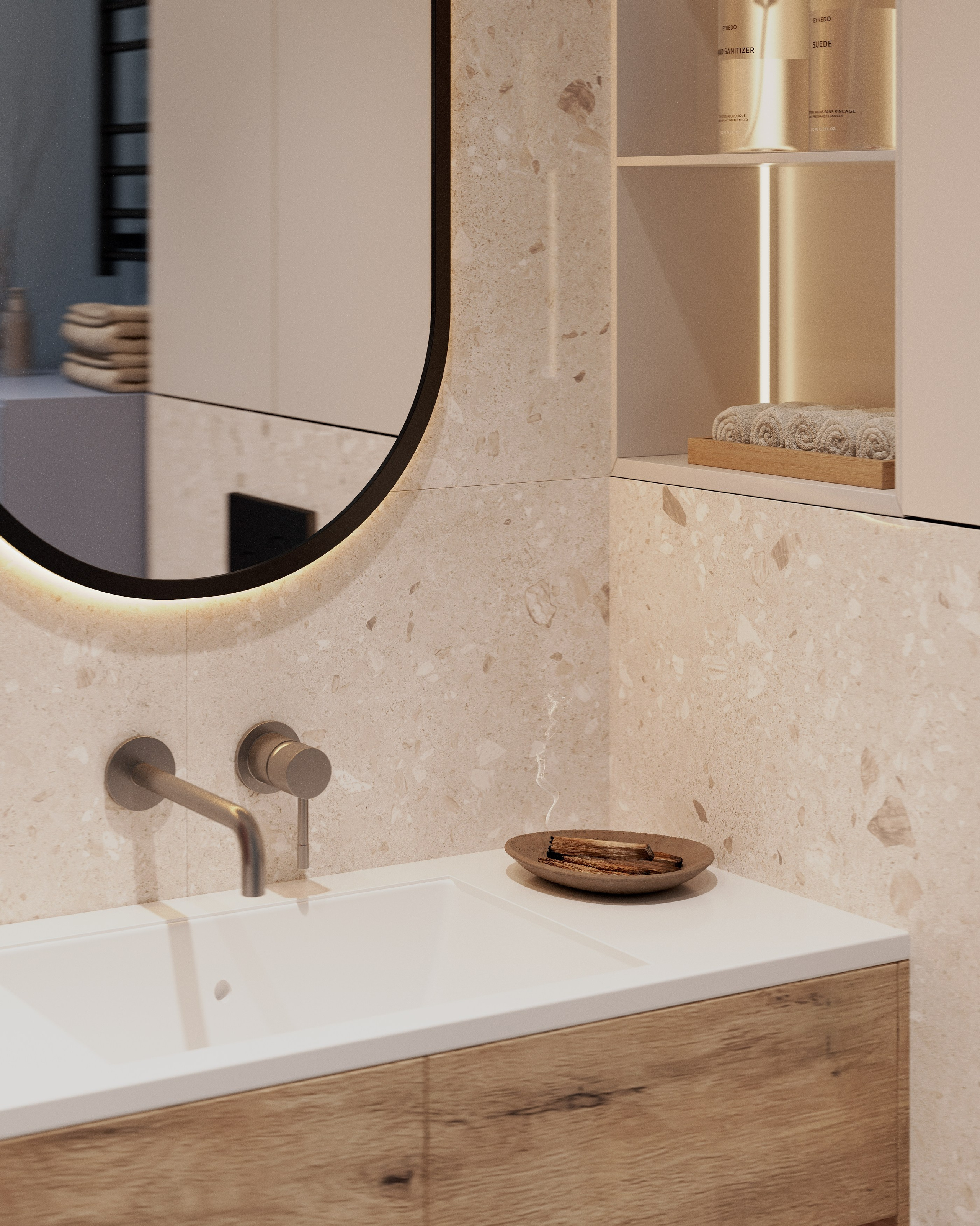 ЖК «Римский, 77.6 м². Мария Воропаева | Дизайн интерьера под ключ Москва и МО