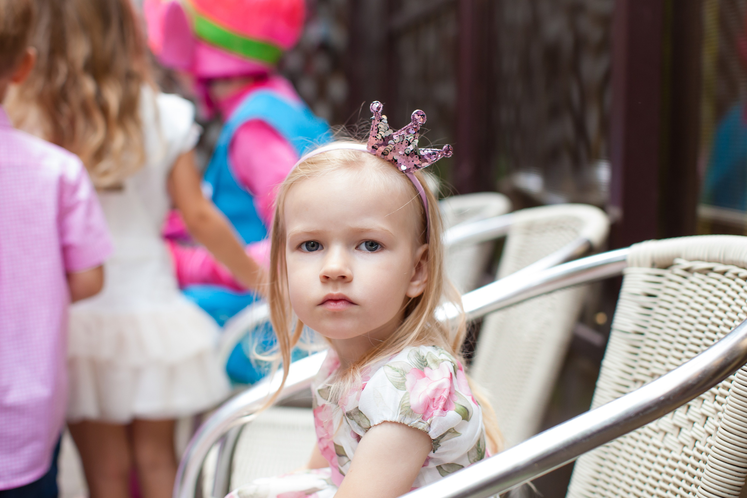 Детский день рождения. День рождения Вики. Портретный творческий фотограф в Москве Надя Дудник