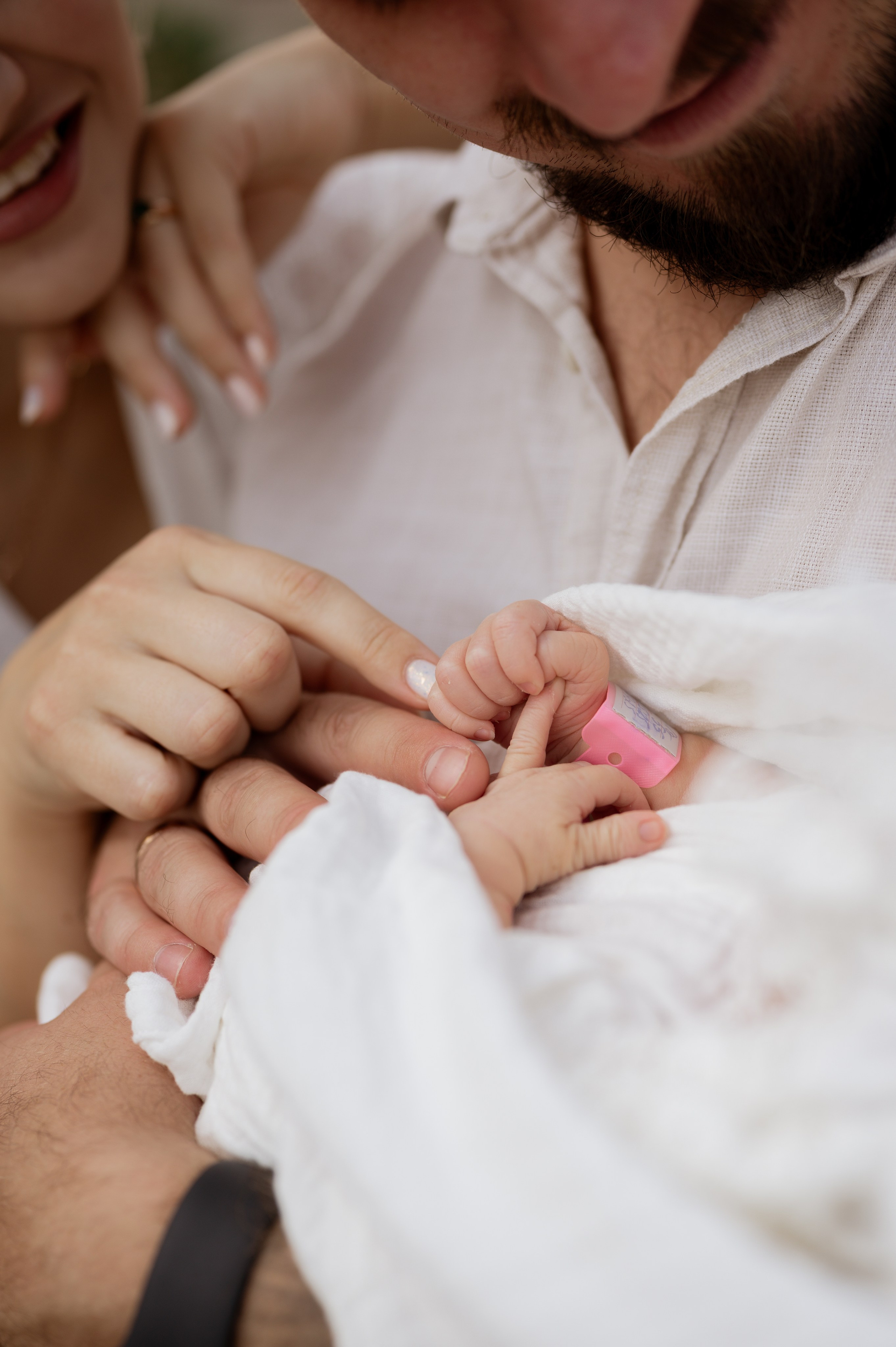 Выписка из роддома. Свадебный и семейный фотограф в Краснодаре Алина Мельник