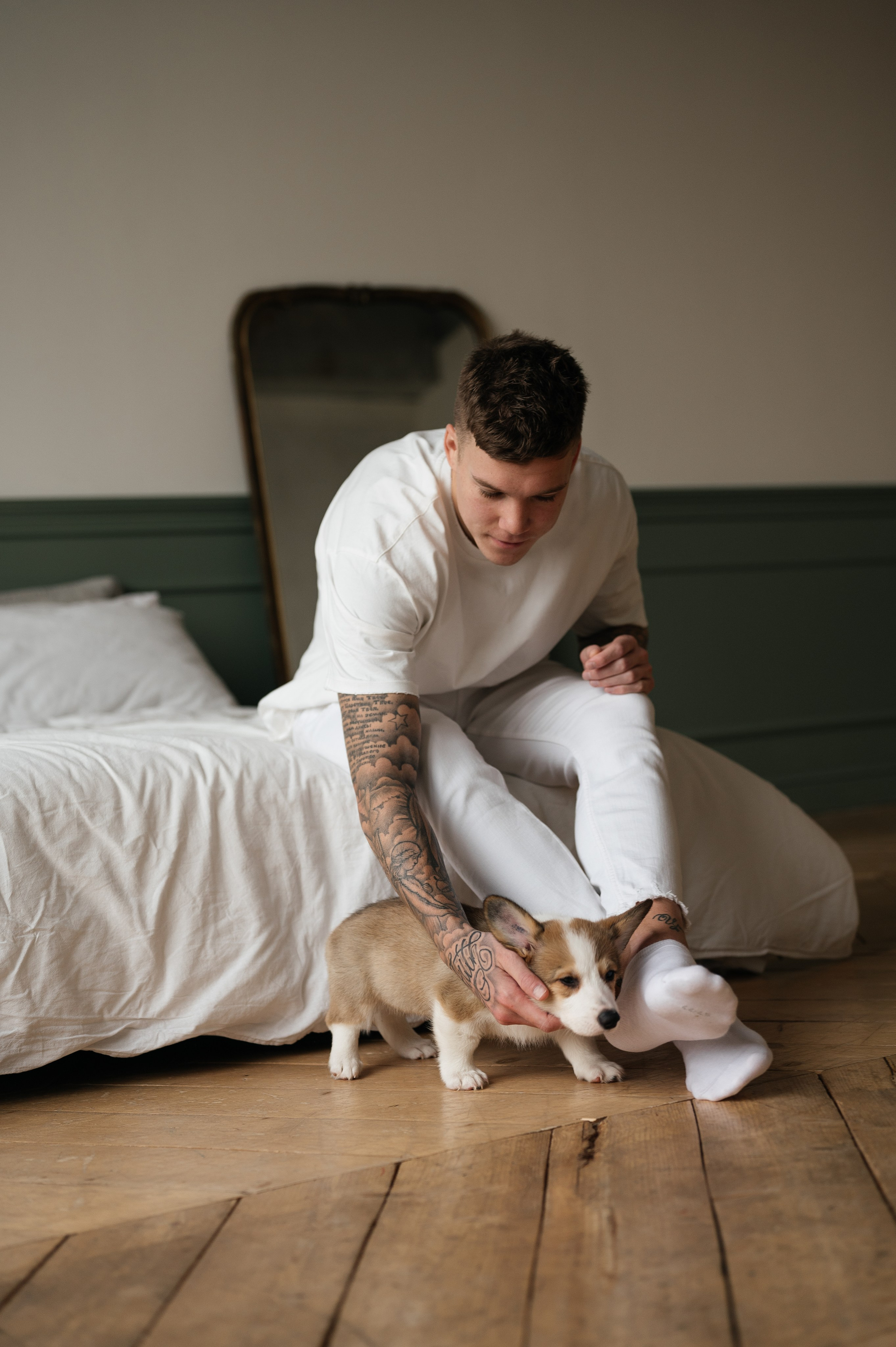 Миша, Маша и Боня. Свадебный и семейный фотограф в Краснодаре Алина Мельник