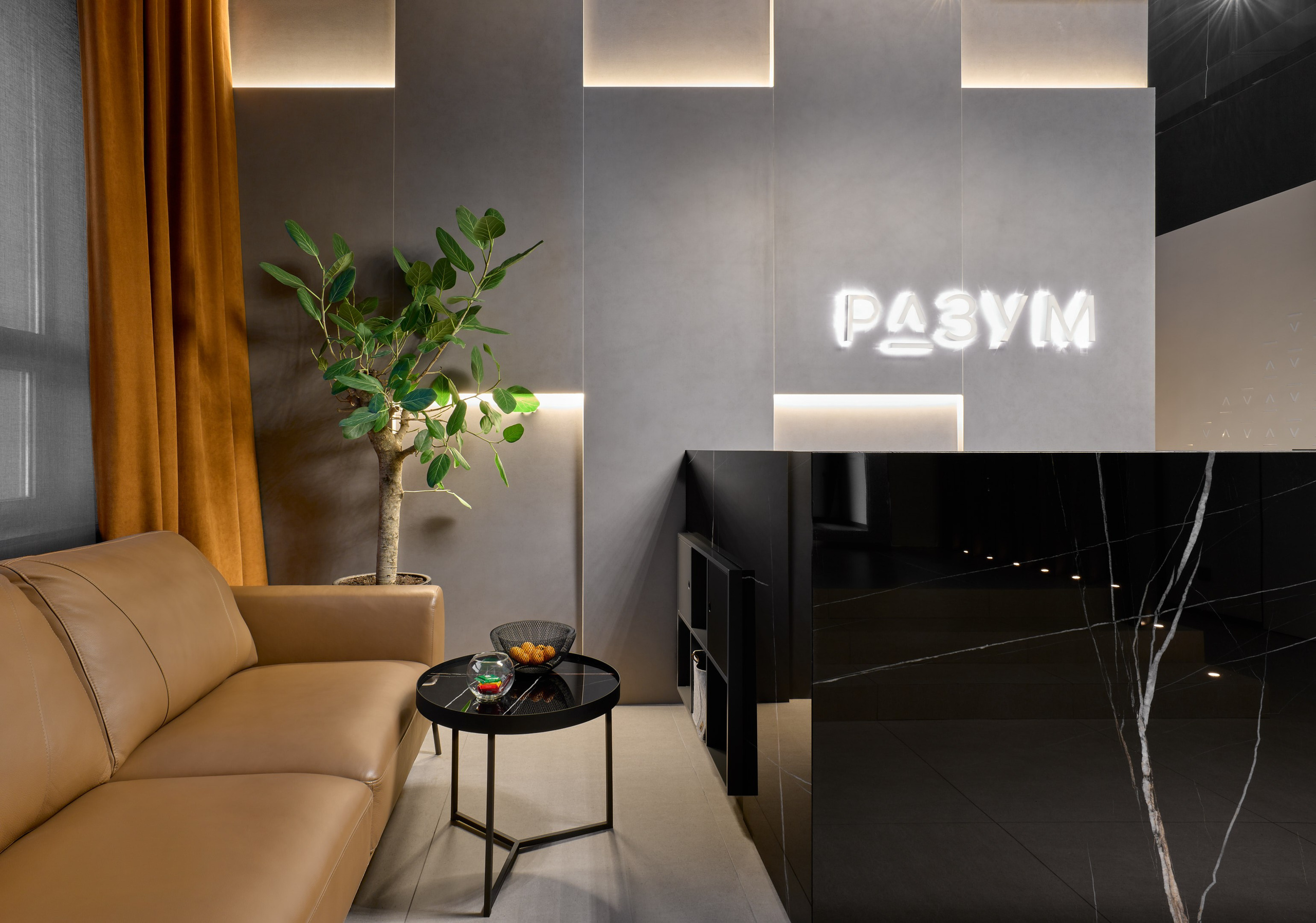 Офис компании РАЗУМ. Интерьерный фотограф. Фотограф архитектуры