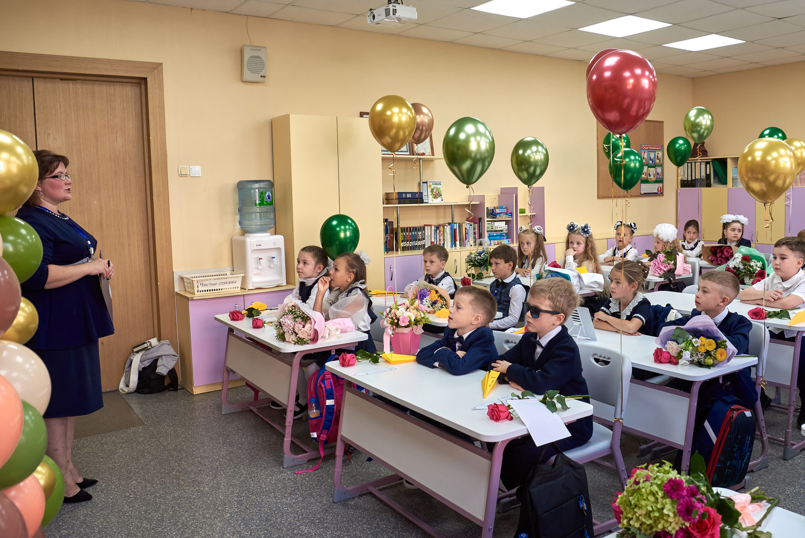 1 сентября. Семейный и портретный фотограф в Нижнем Новгороде Сидорова Наталья